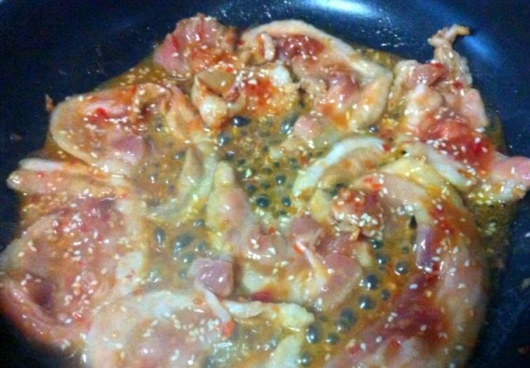 韓式烤梅花肉的做法 步骤4