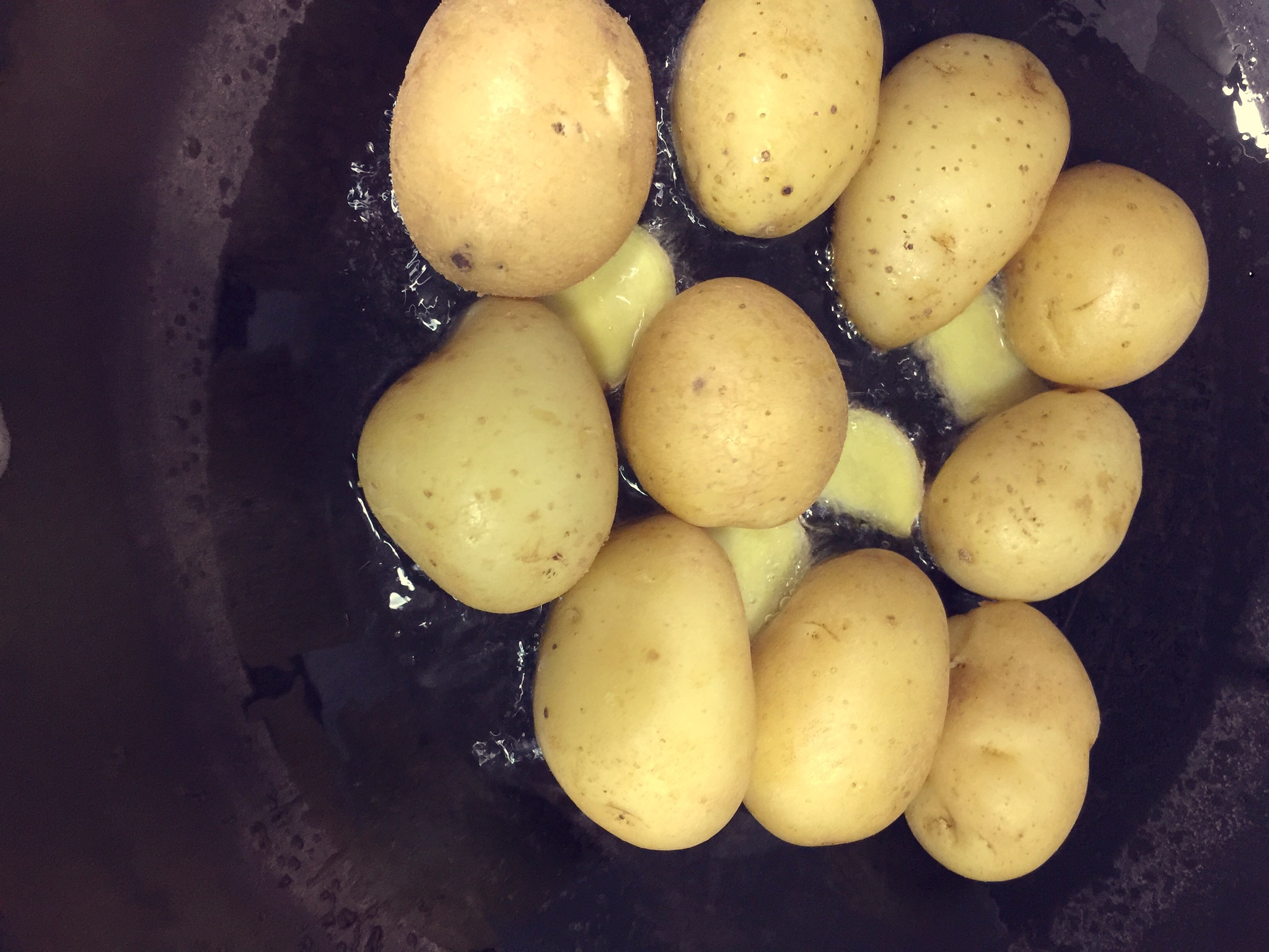 【原創】春天菜：小土豆燉牛肉（兩吃）的做法 步骤6