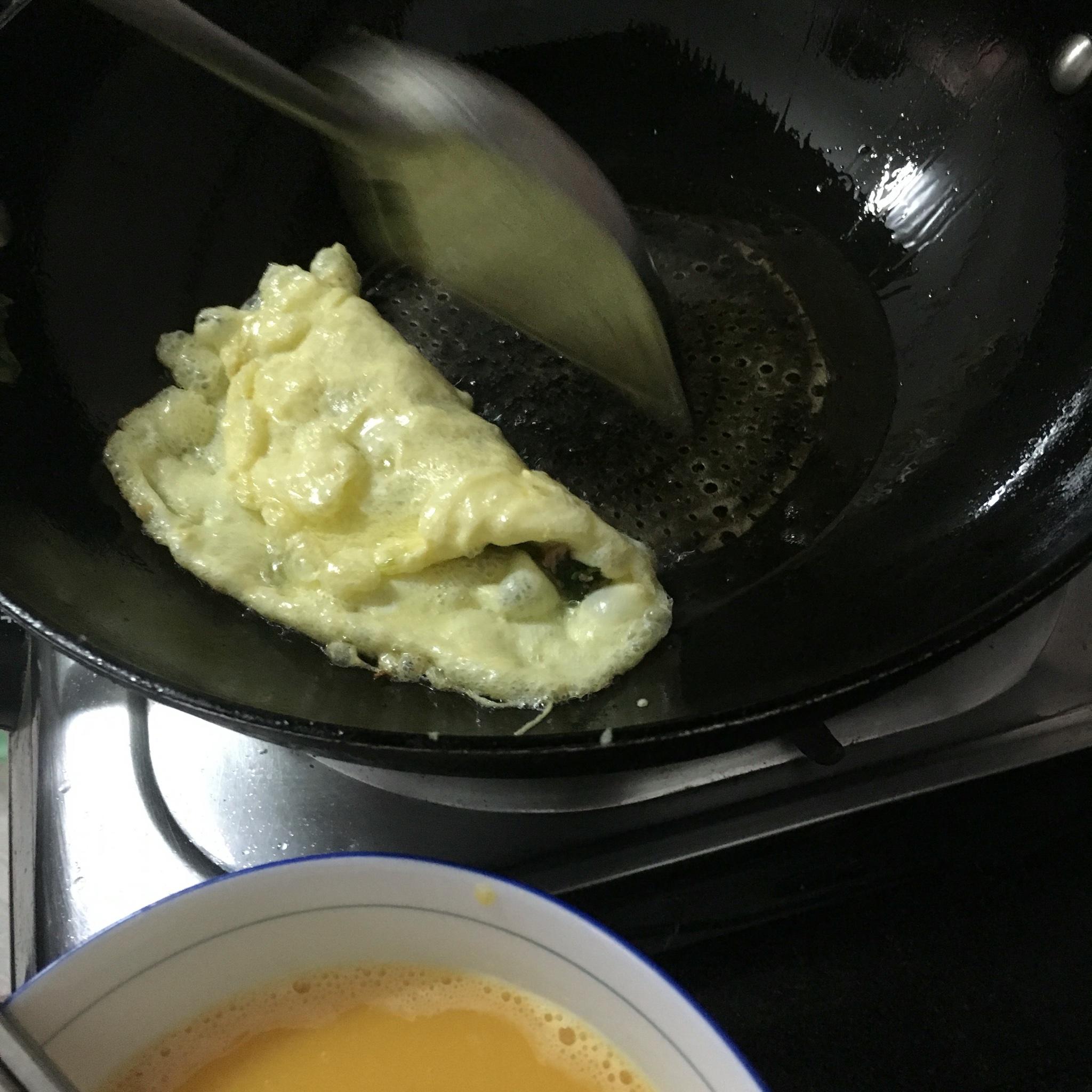 潮式清明蛋包的做法 步骤7