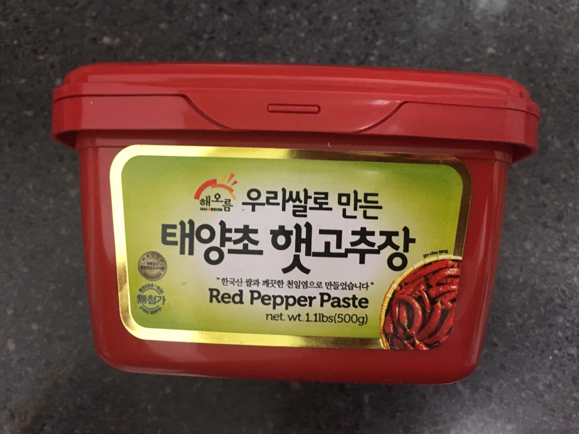 快手排骨燜飯（韓式辣醬）的做法 步骤2