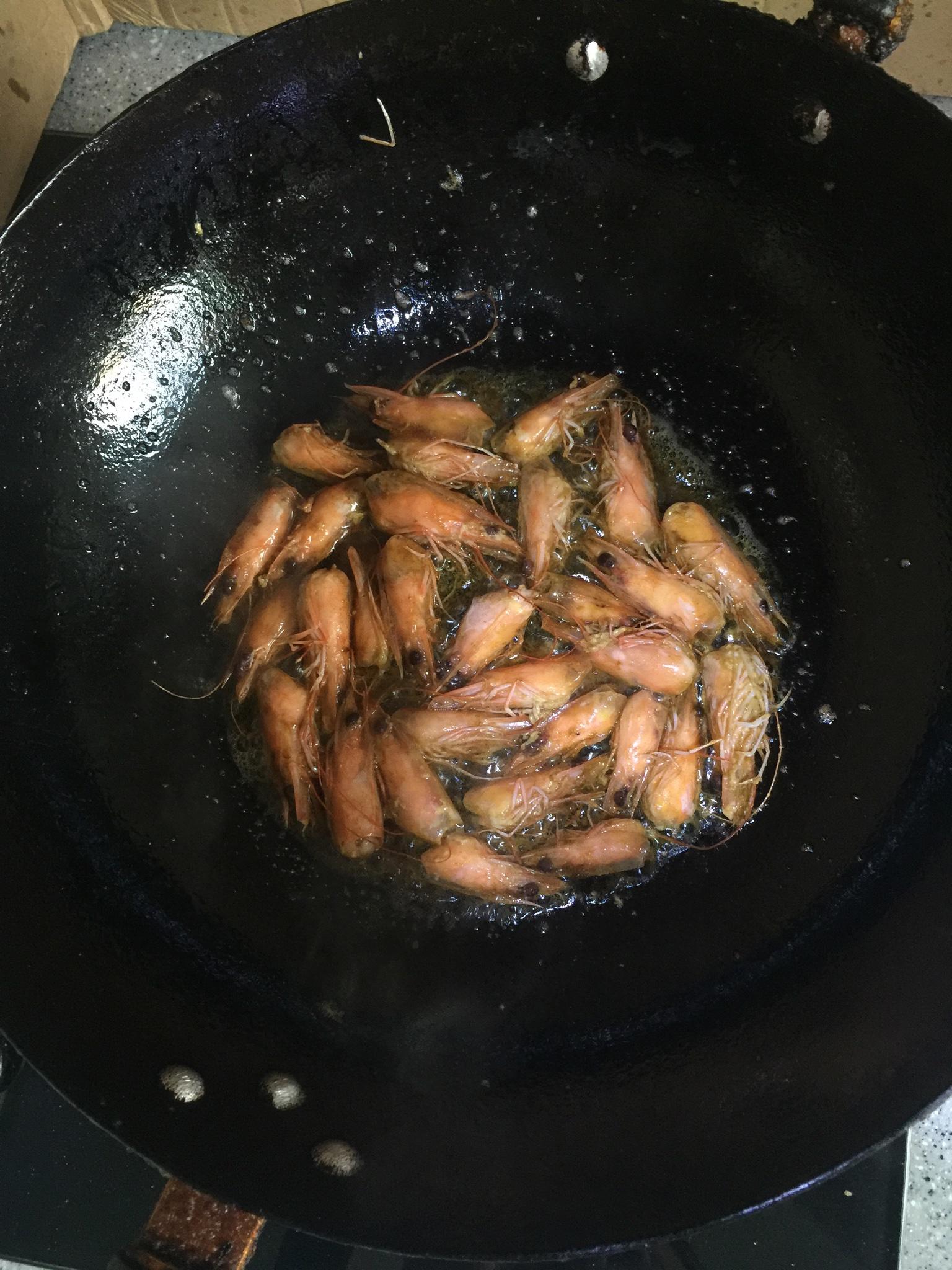 麪包糠炸蝦的做法 步骤4