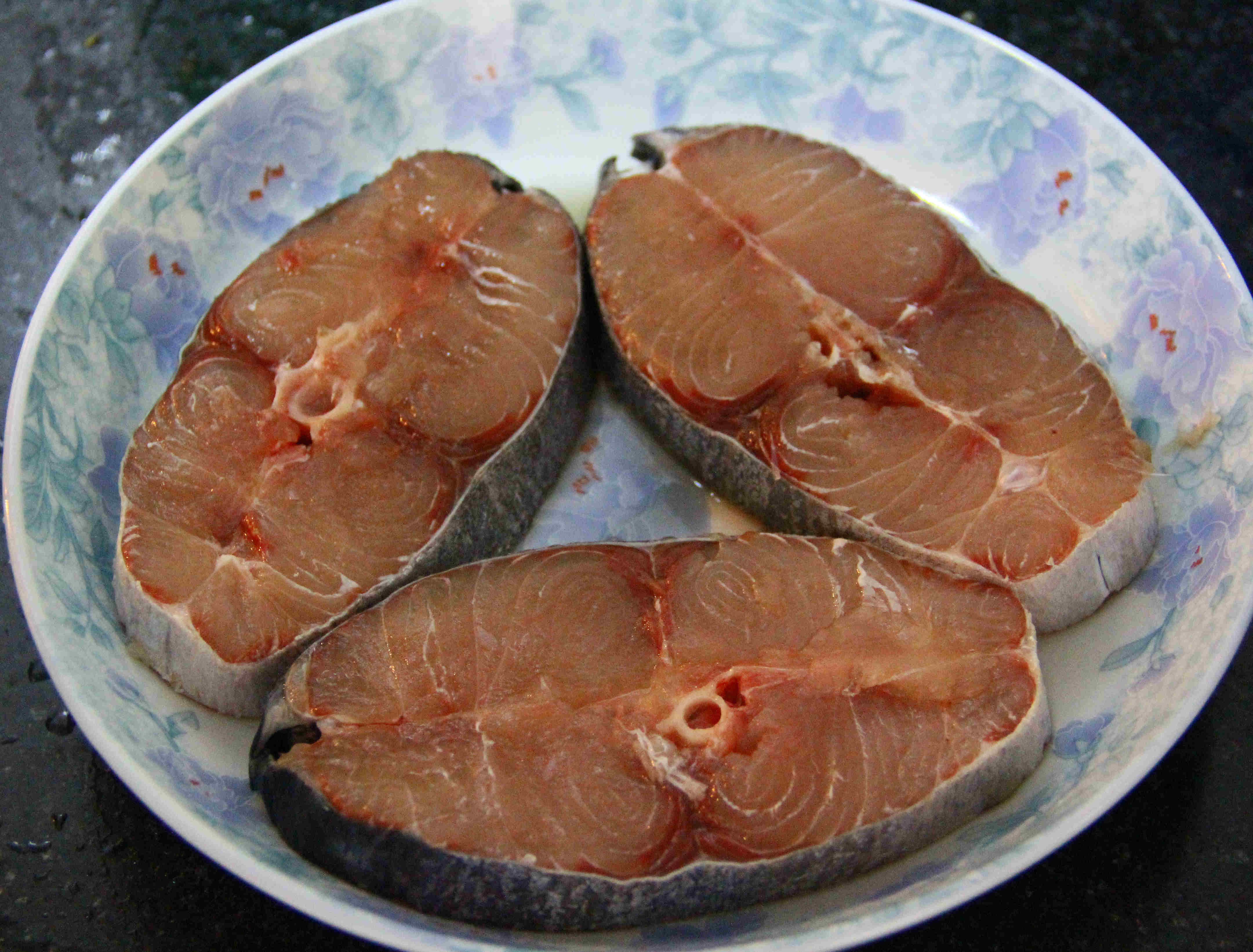 香煎馬鮫魚的做法 步骤1