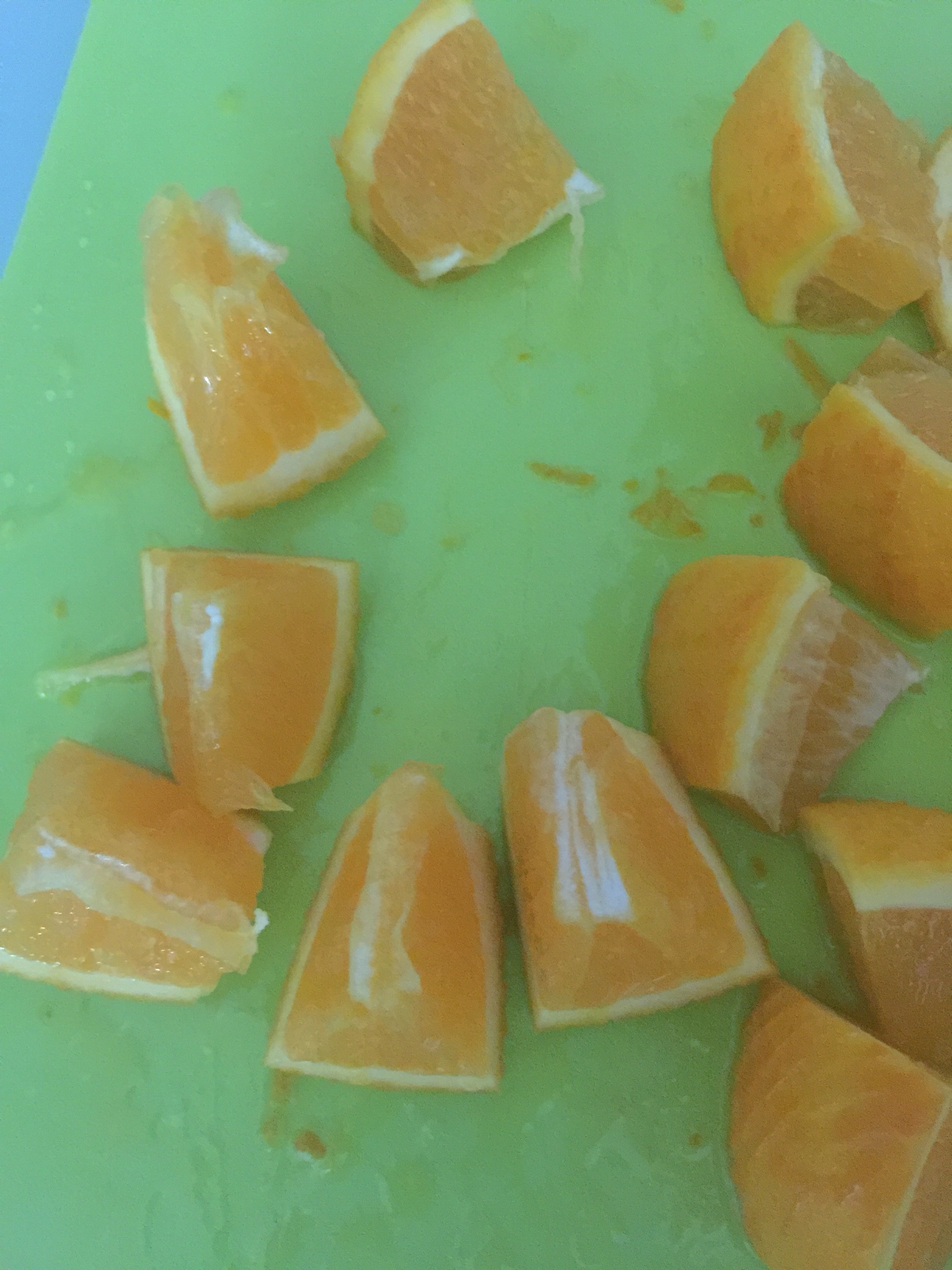 冰糖檸檬香橙醬--麪包機版的做法 步骤4