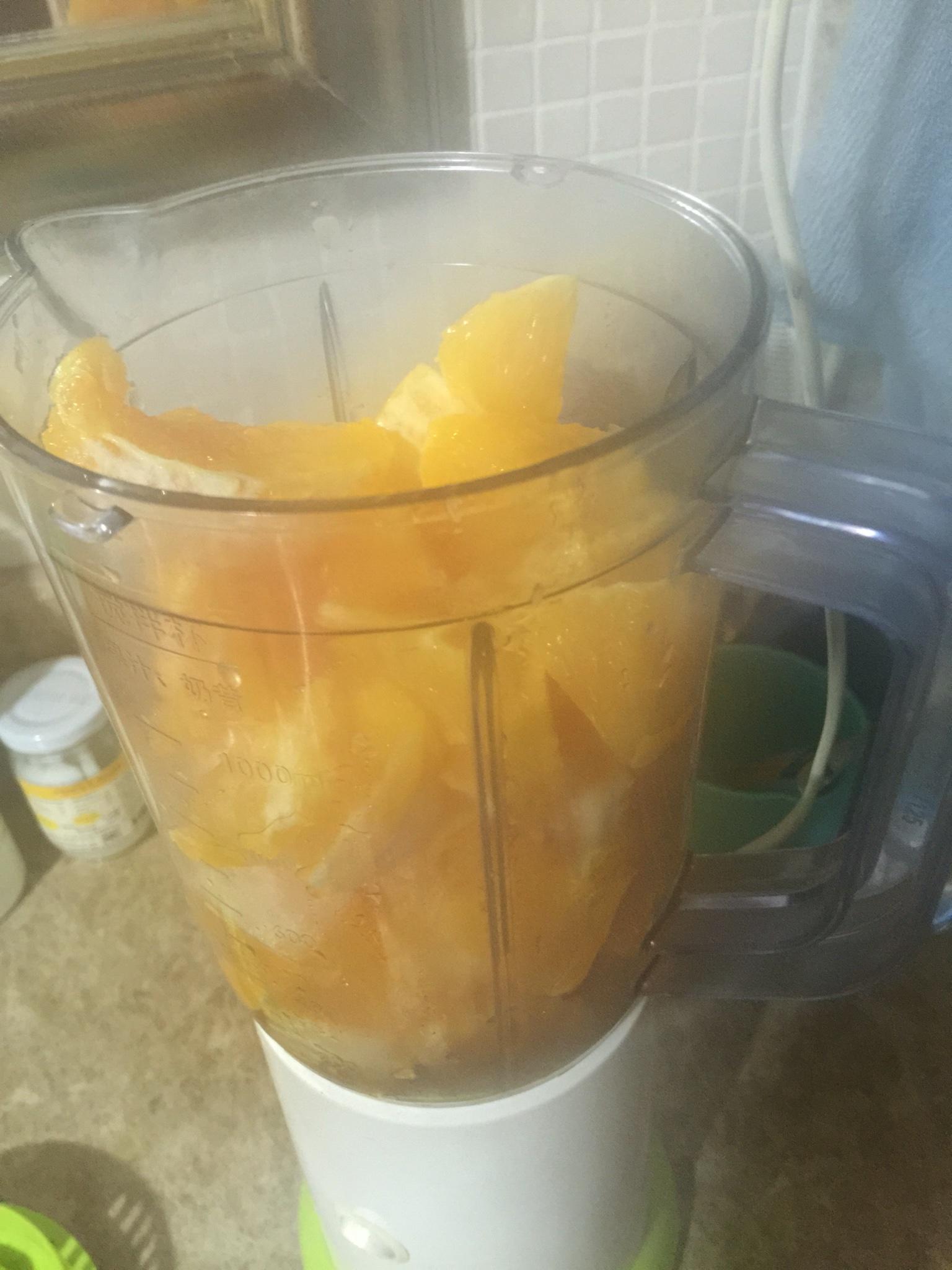 冰糖檸檬香橙醬--麪包機版的做法 步骤6