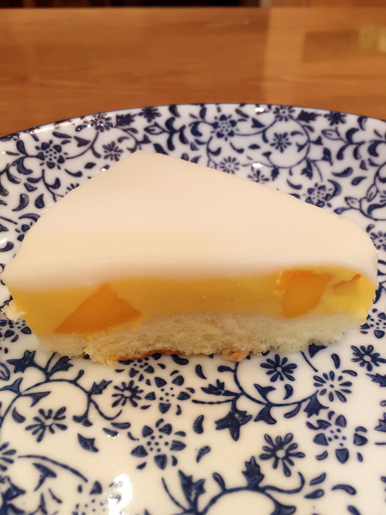 芒果椰漿慕斯蛋糕的做法 步骤11