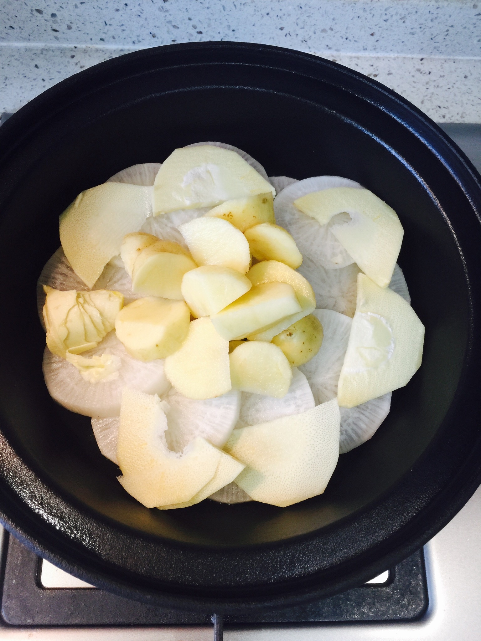 塔吉鍋蔬菜燉肋排的做法 步骤2