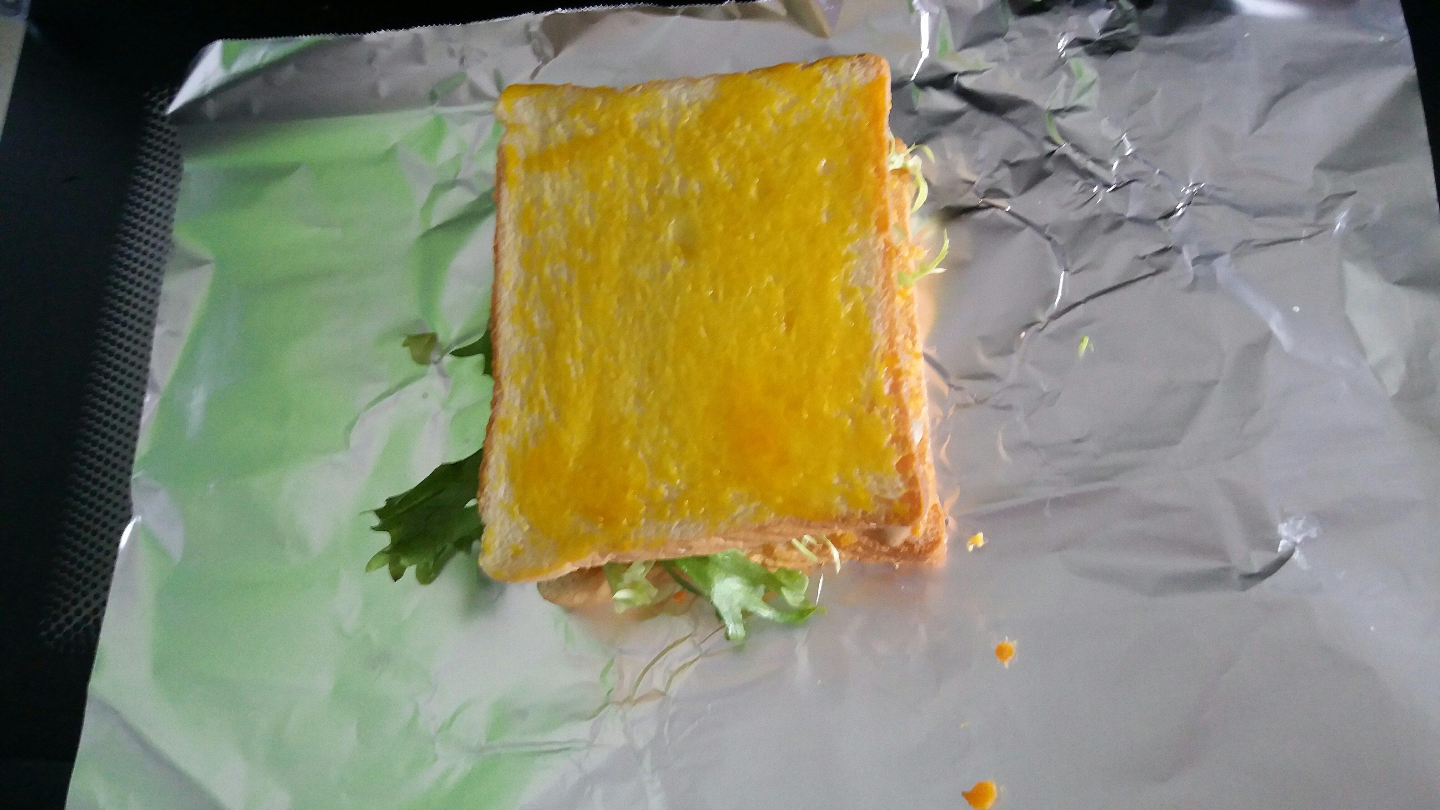 焙香三明治的做法 步骤4