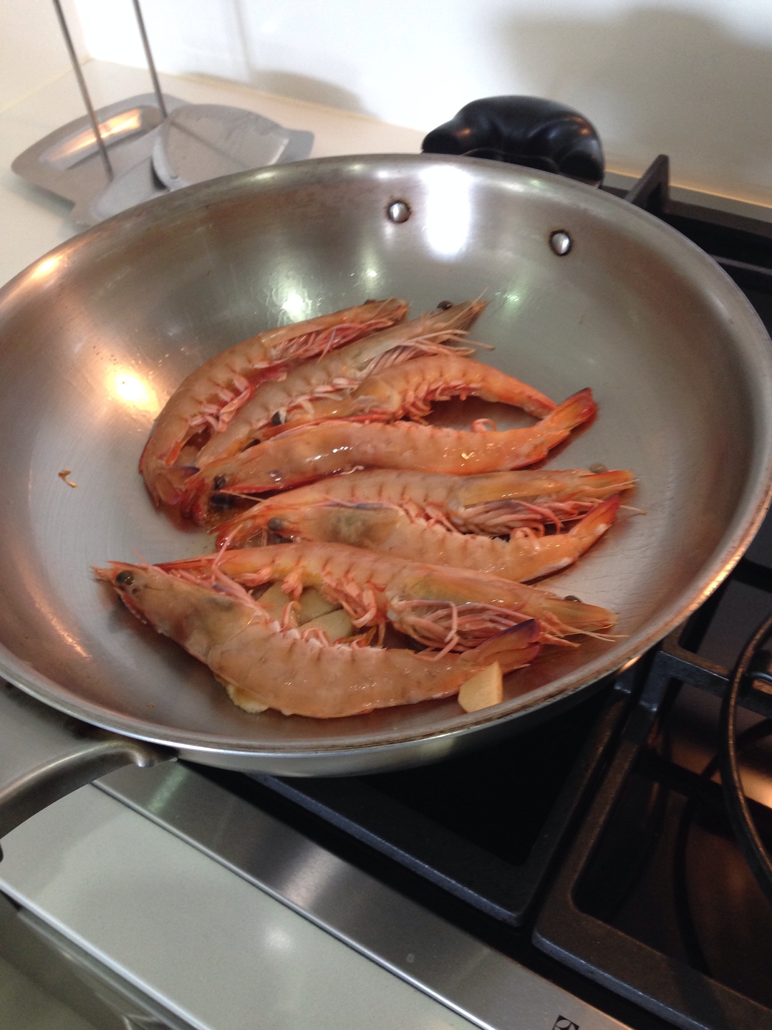 紅燒大蝦的做法 步骤2