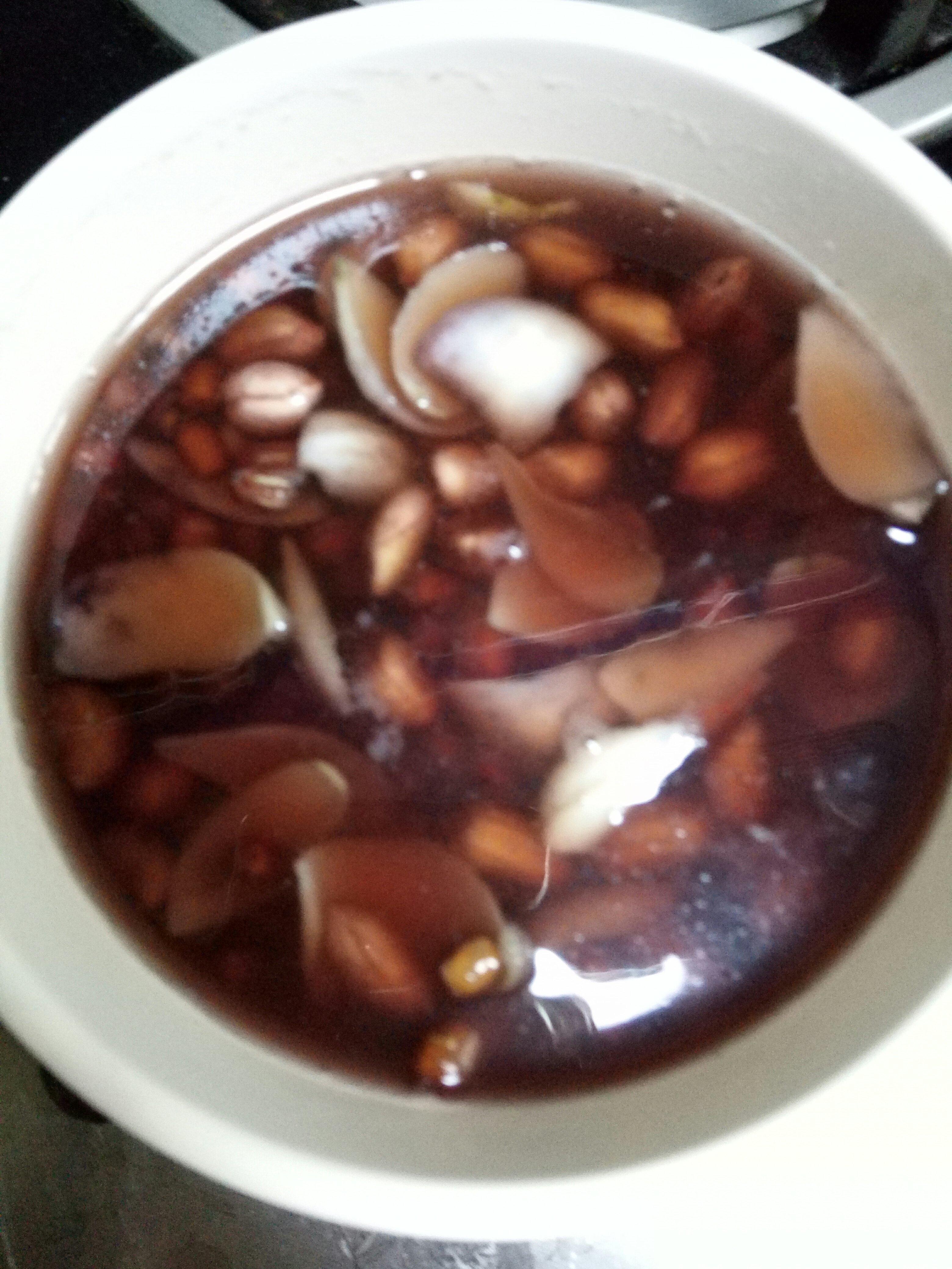 黑米紅豆粥的做法 步骤1