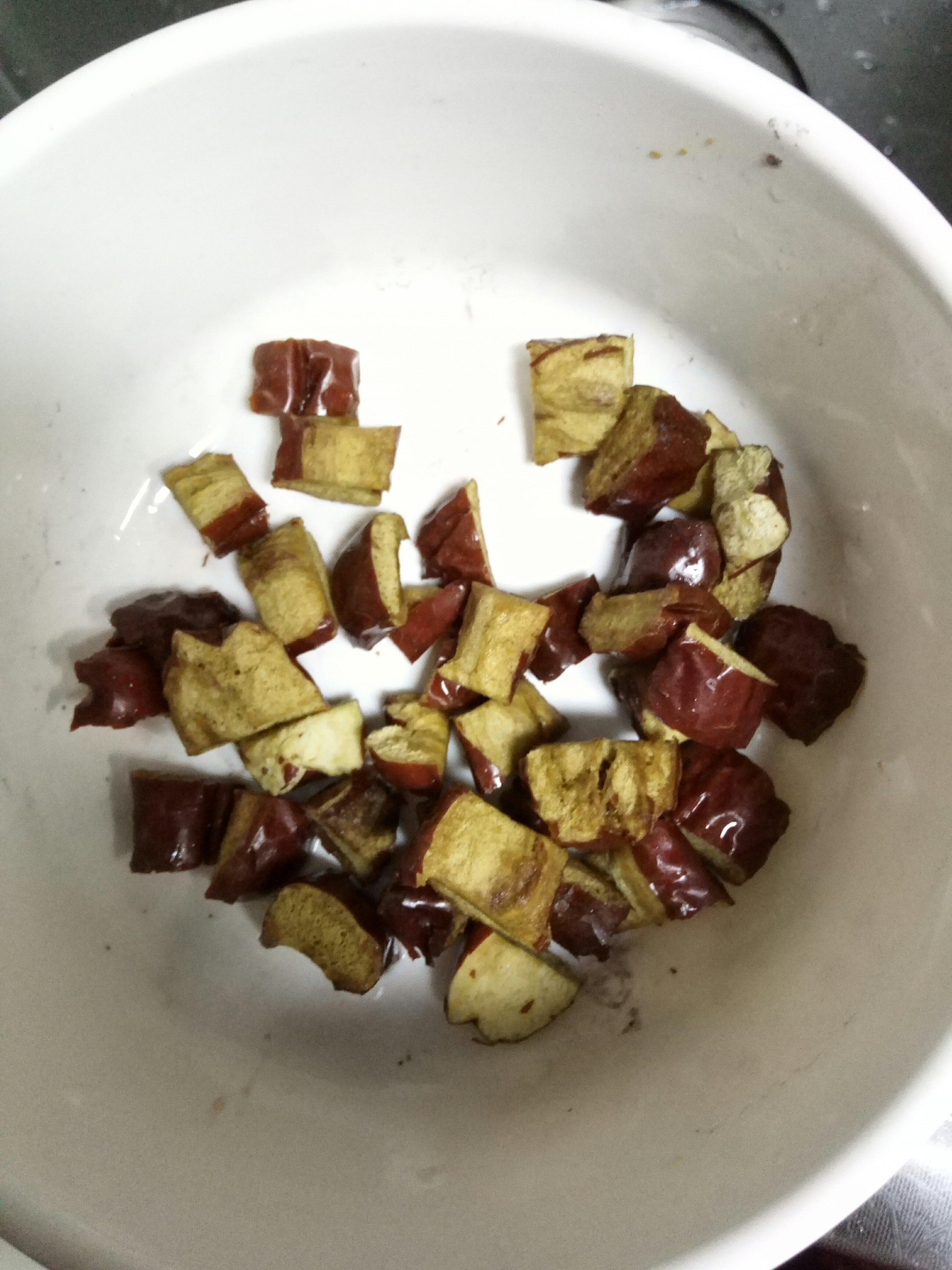 黑米紅豆粥的做法 步骤2