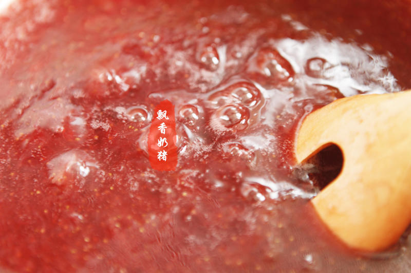 不加一滴水的美味草莓醬的做法 步骤9