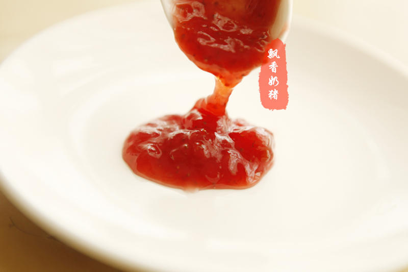 不加一滴水的美味草莓醬的做法 步骤11