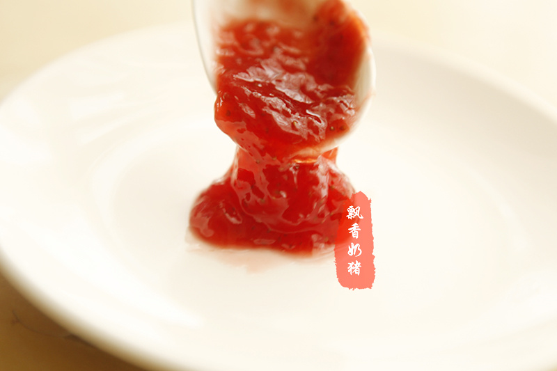 不加一滴水的美味草莓醬的做法 步骤12