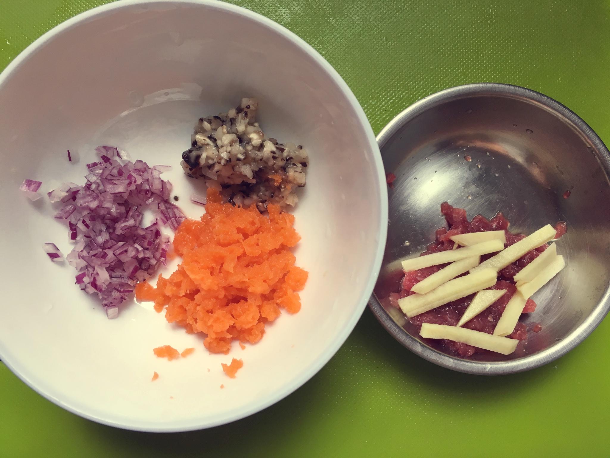 寶寶輔食：香菇牛肉飯的做法 步骤1