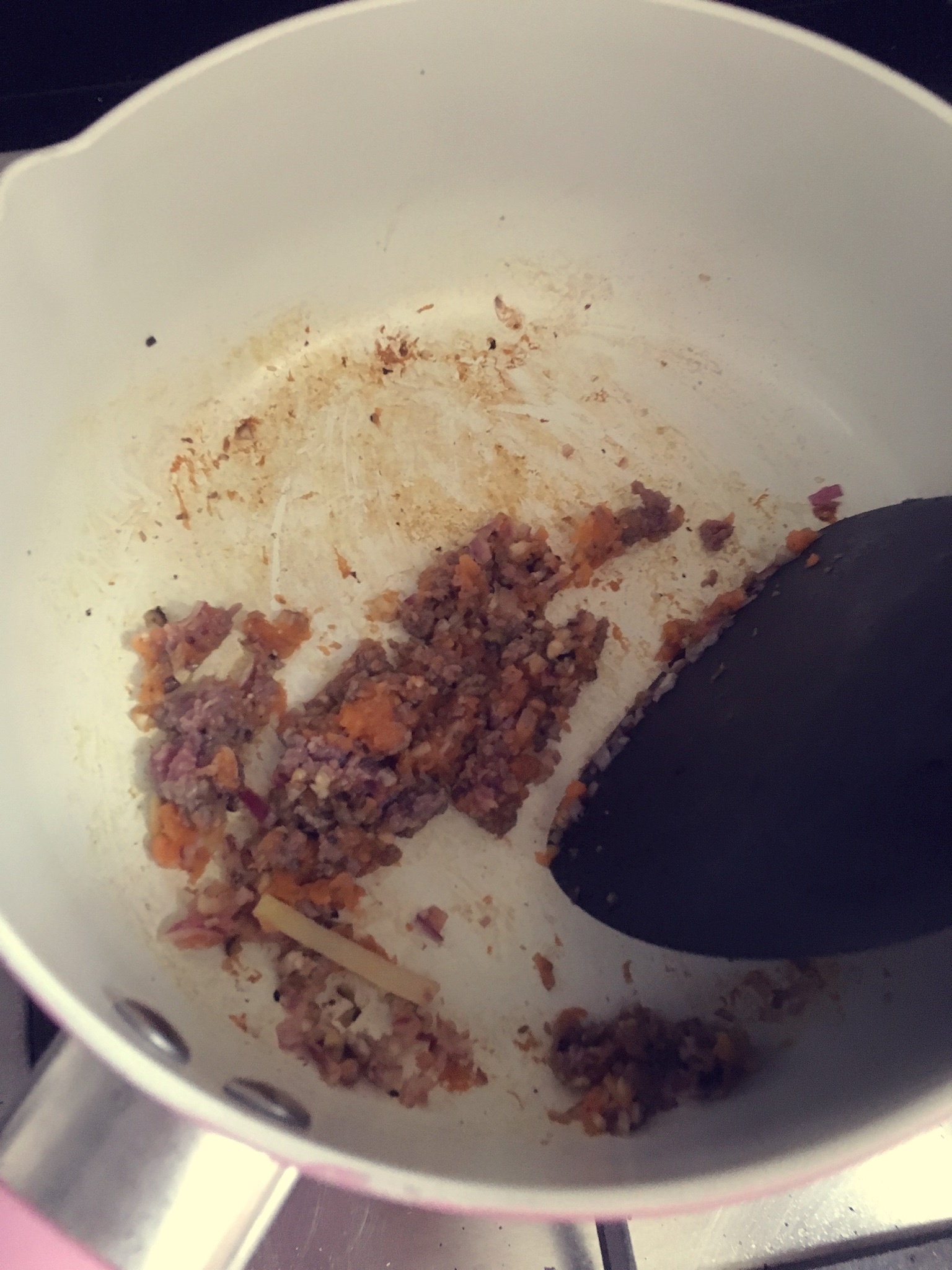 寶寶輔食：香菇牛肉飯的做法 步骤2