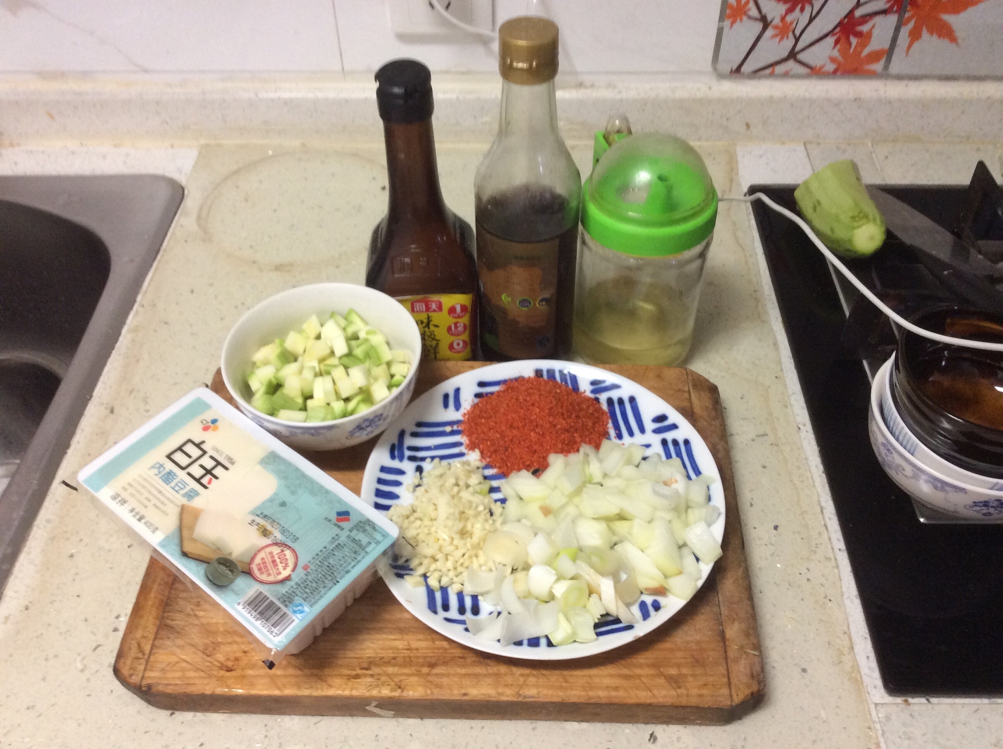 韓式豆腐湯的做法 步骤1