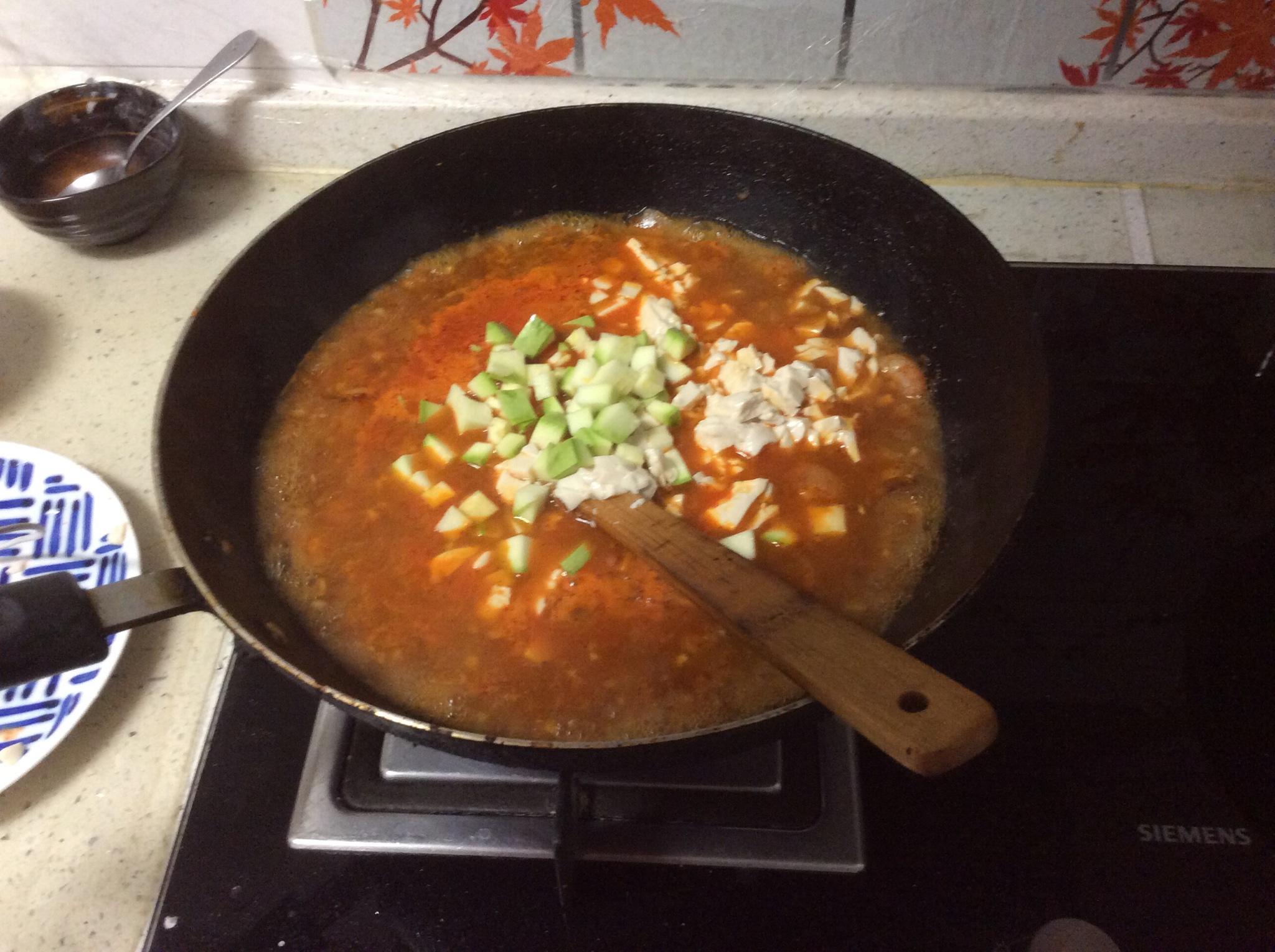 韓式豆腐湯的做法 步骤6