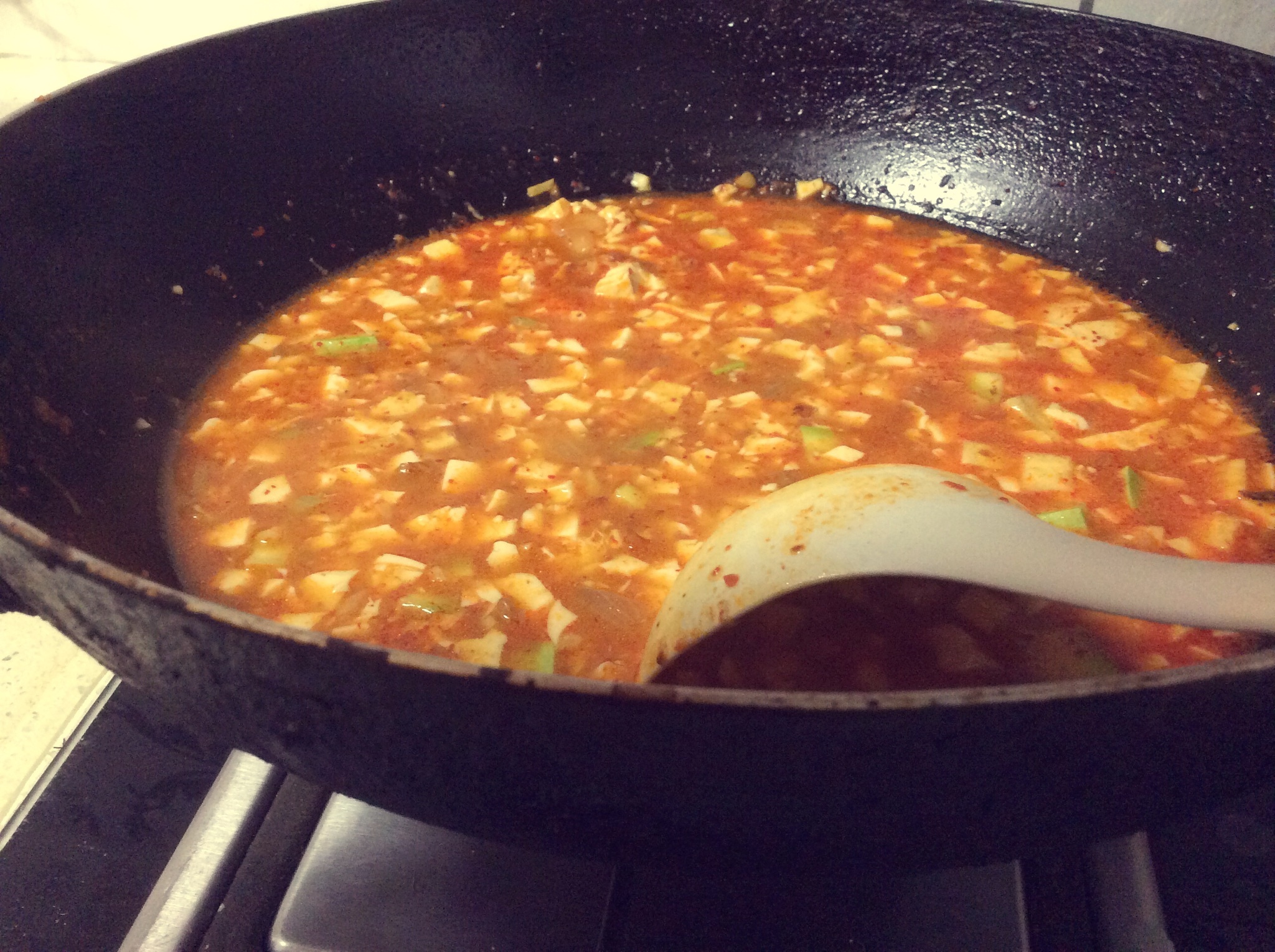 韓式豆腐湯的做法 步骤7