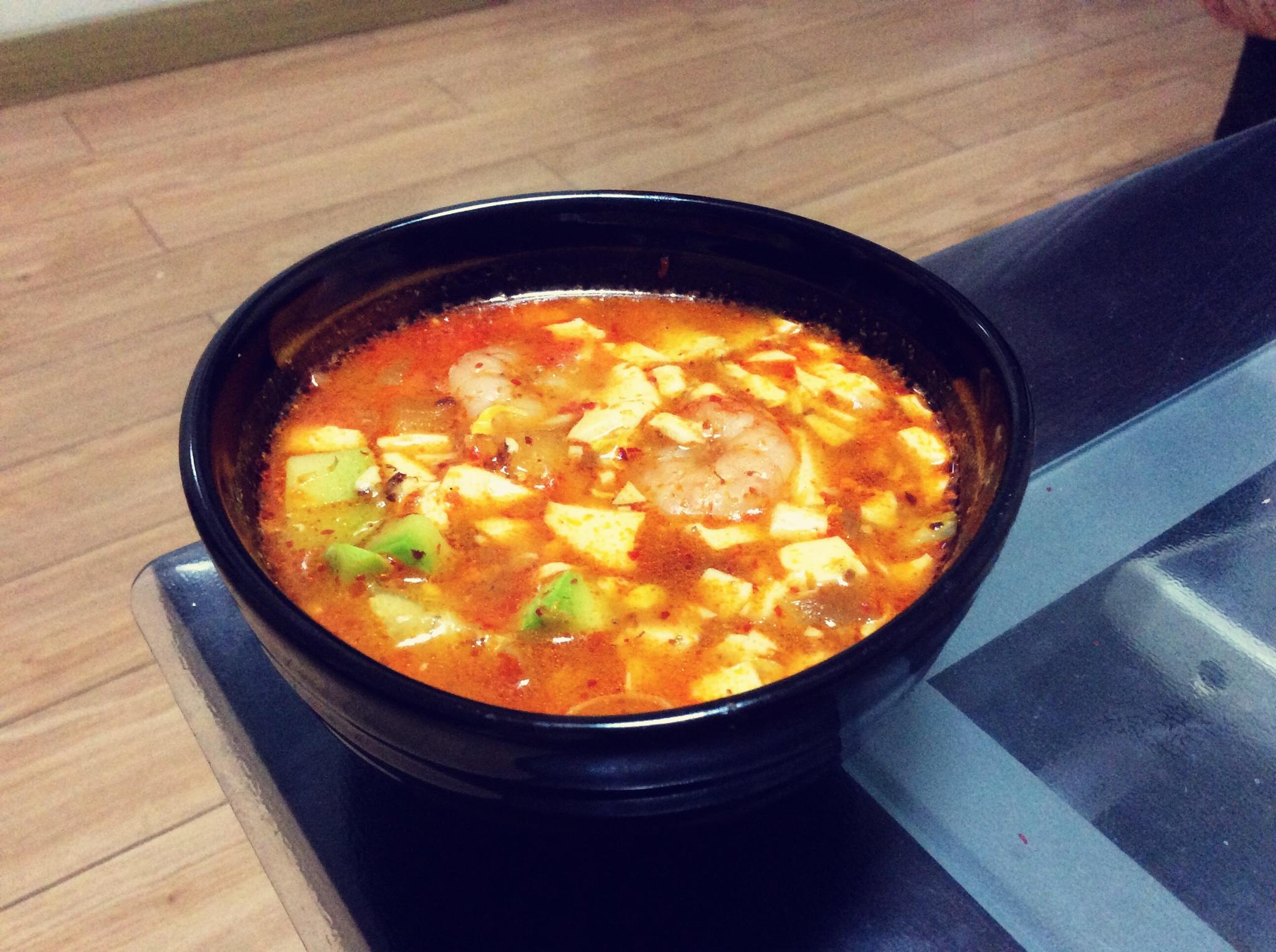 韓式豆腐湯的做法 步骤8