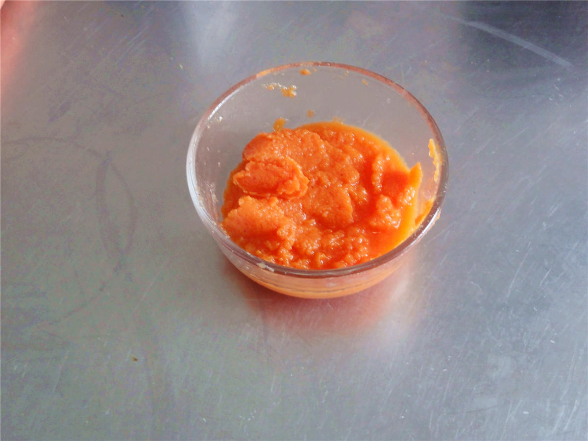 胡蘿蔔吐司的做法 步骤1