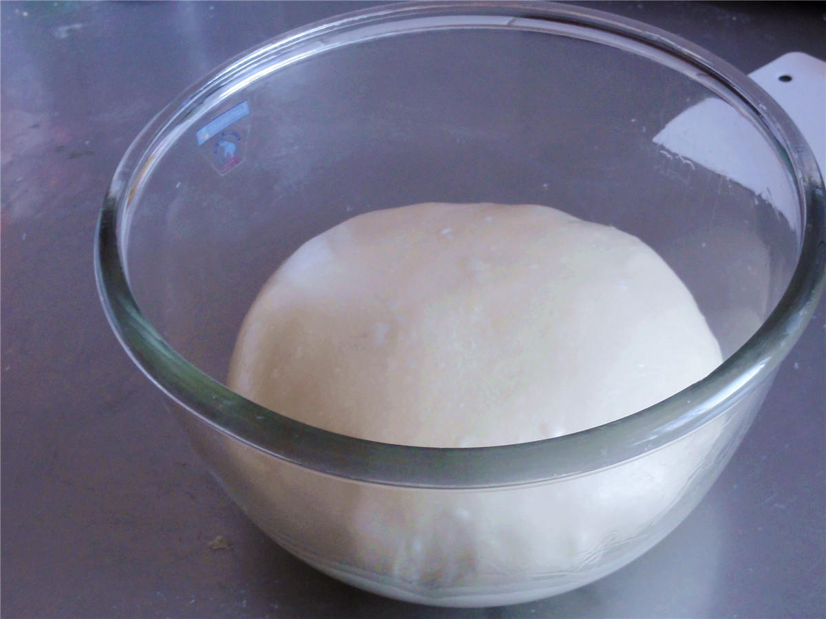 老式麪包--定製烤盤的做法 步骤4