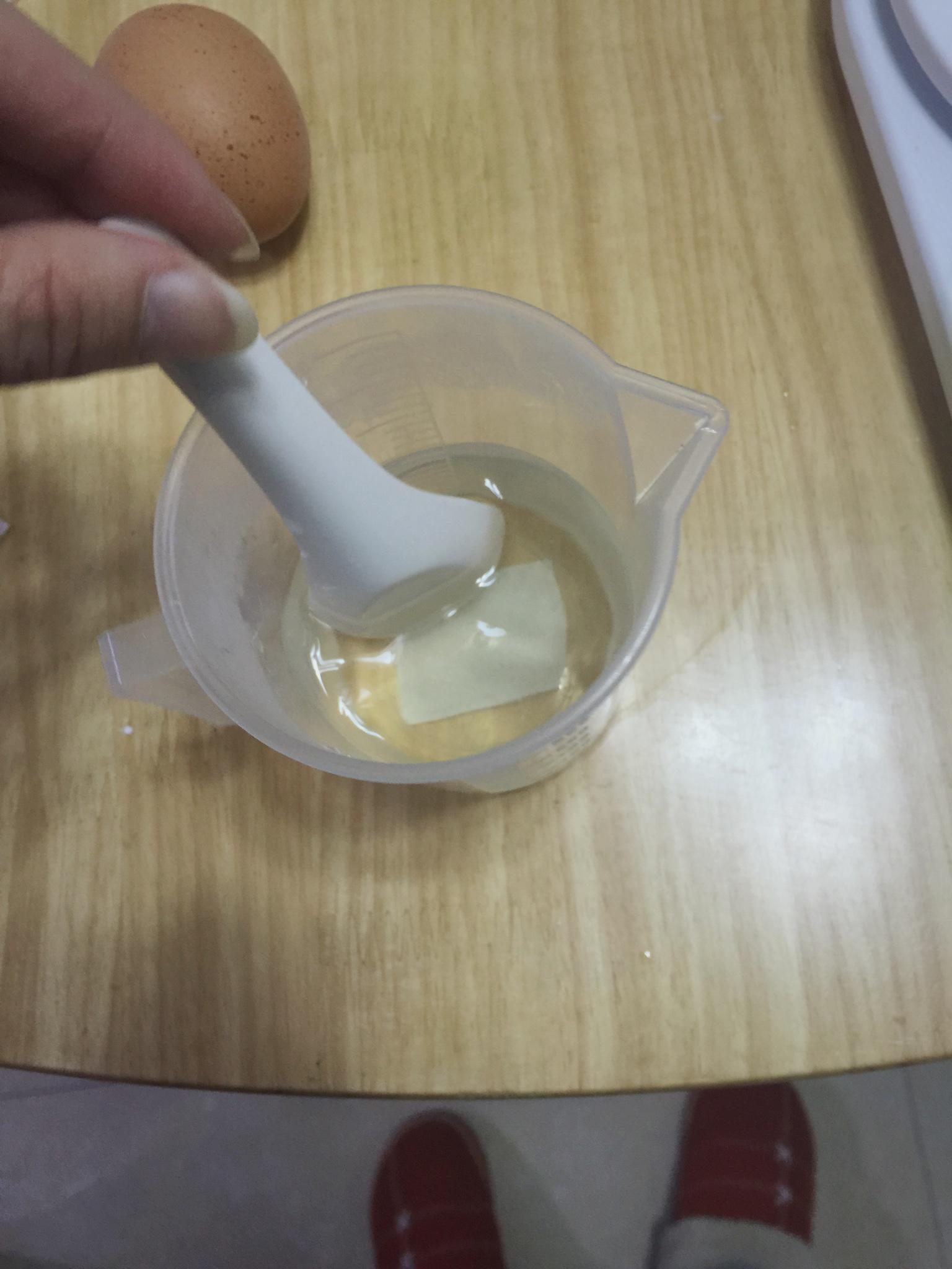 蜂巢蛋糕（少糖少油）的做法 步骤1