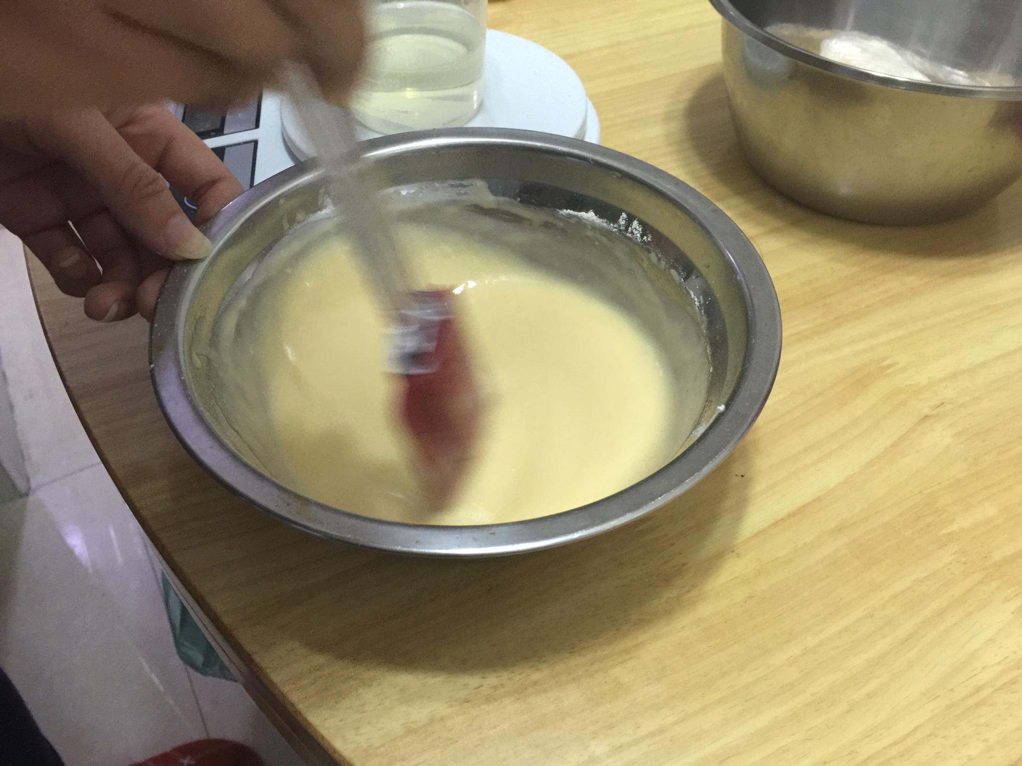 蜂巢蛋糕（少糖少油）的做法 步骤3