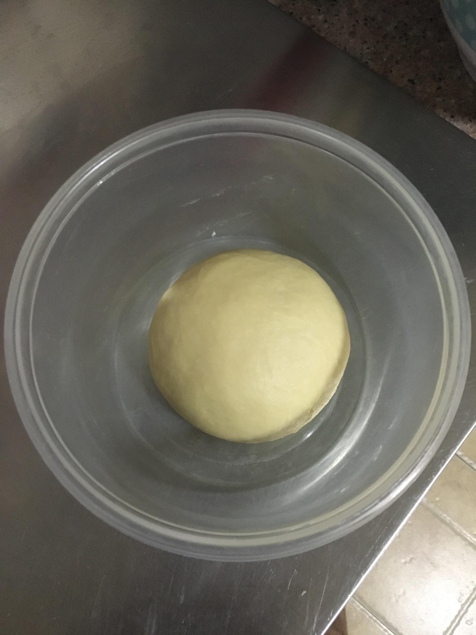 臺式蔥花面包的做法 步骤1