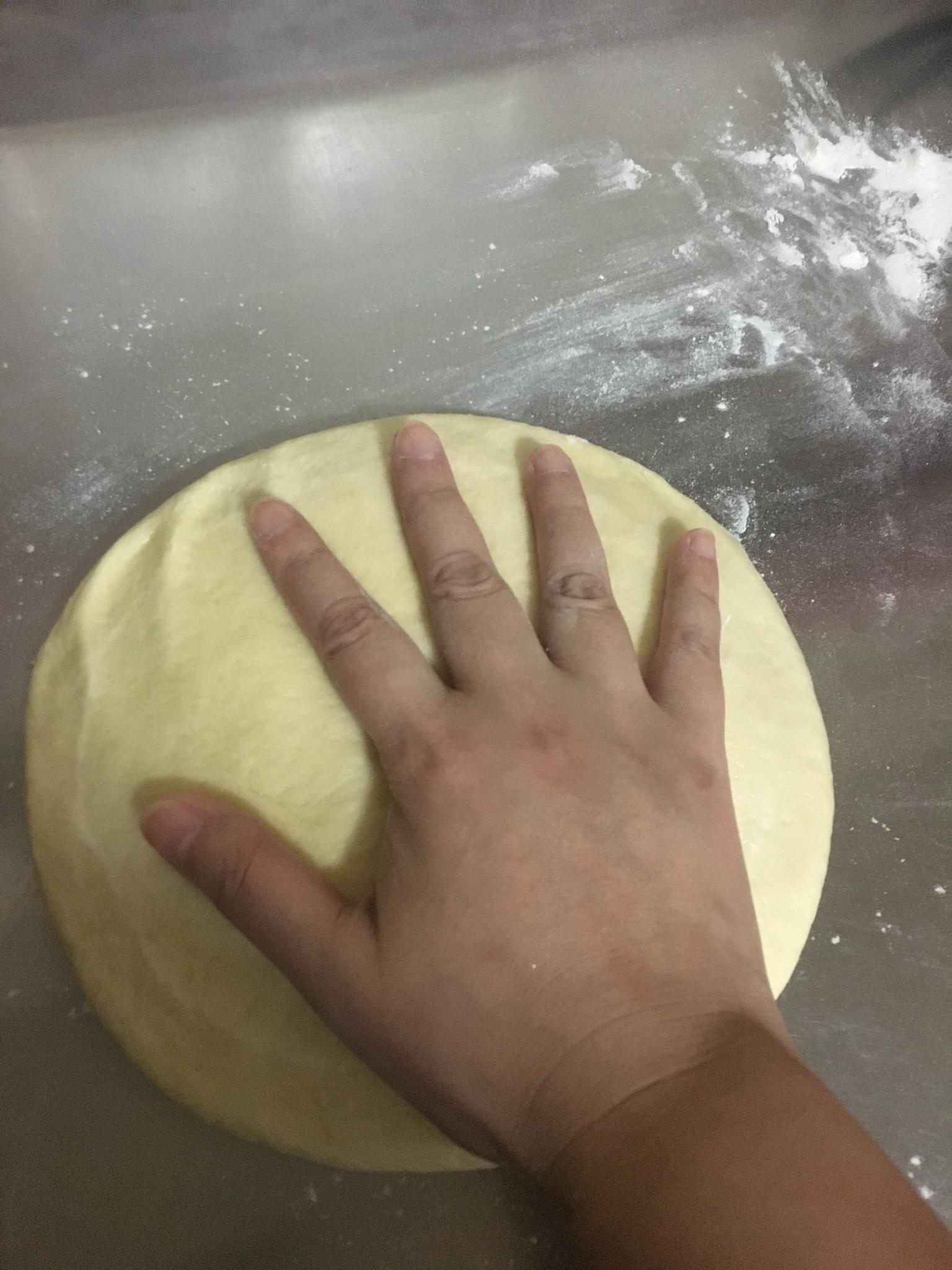 臺式蔥花面包的做法 步骤3