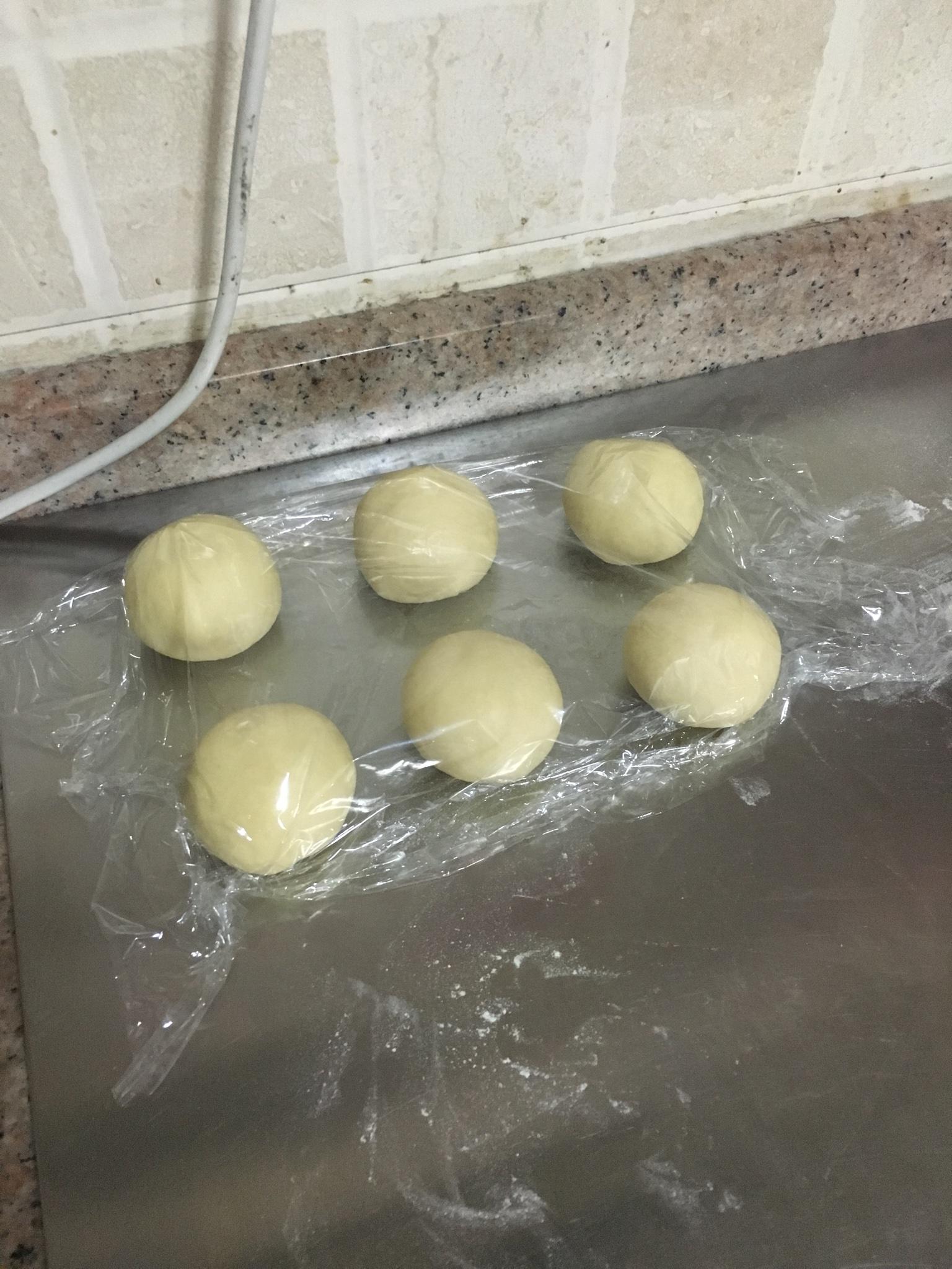 臺式蔥花面包的做法 步骤4