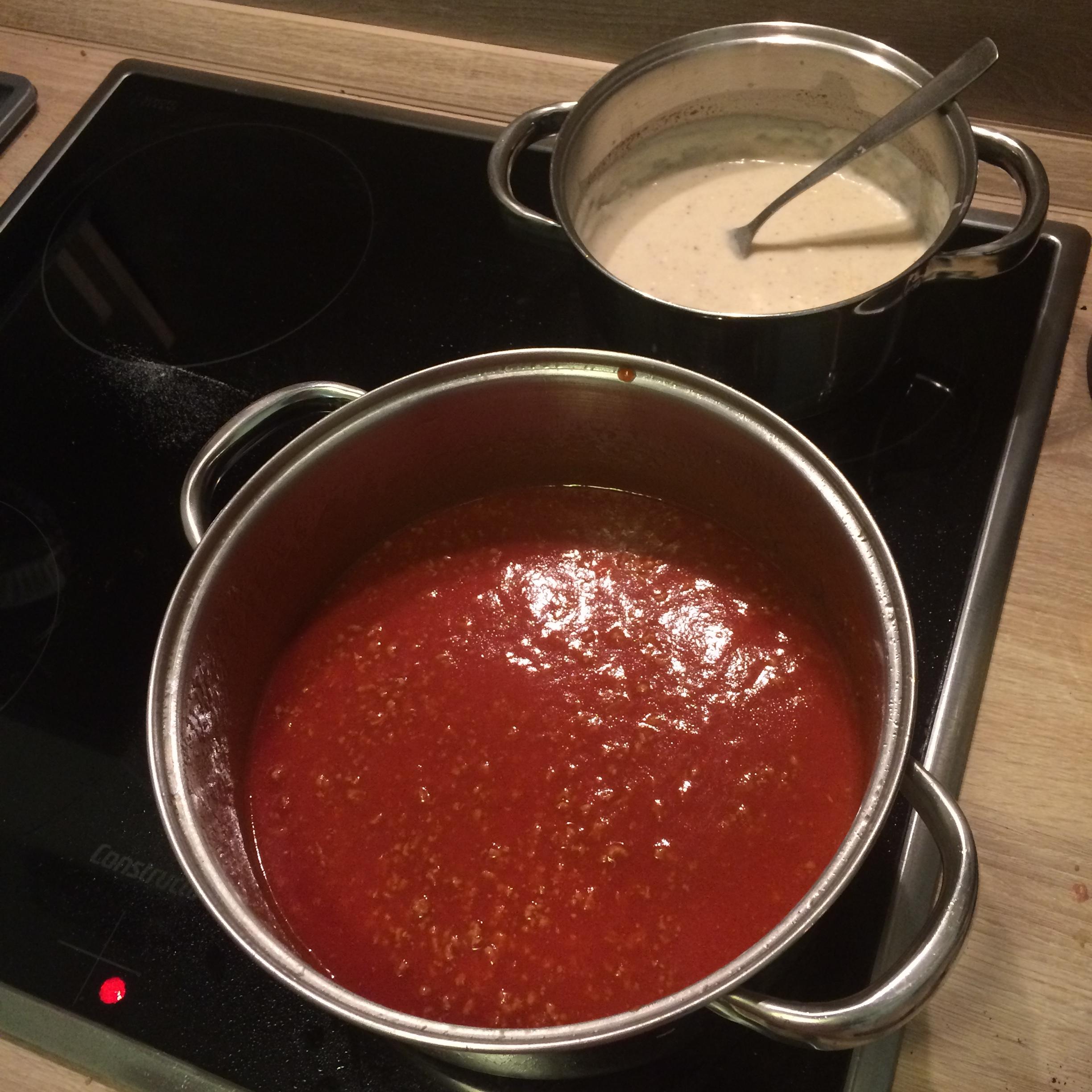 #100 Pasta#Homemade Lasagna 義大利千層麪的做法 步骤2