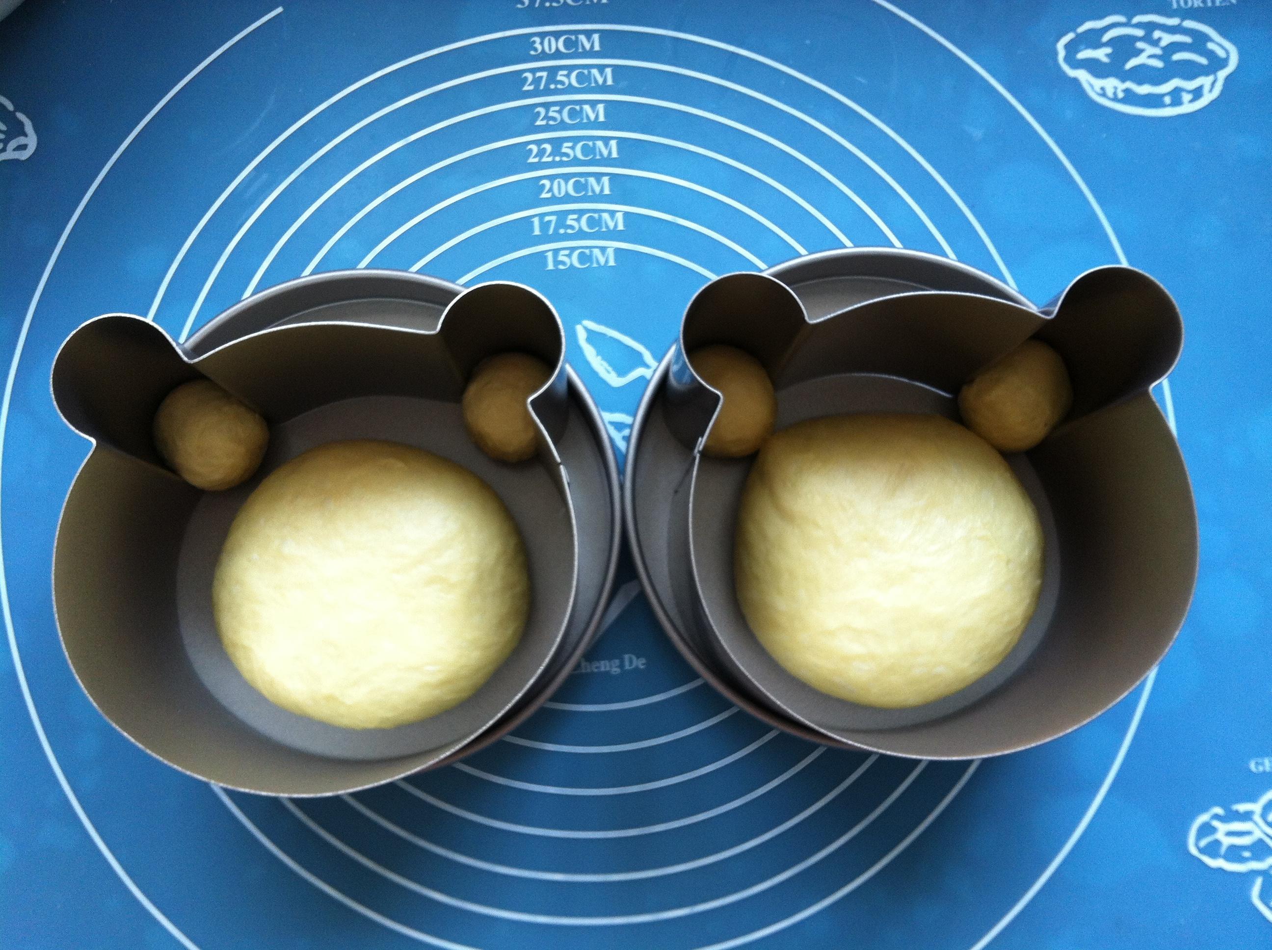 小熊吐司——焦糖奶油醬配方的做法 步骤4