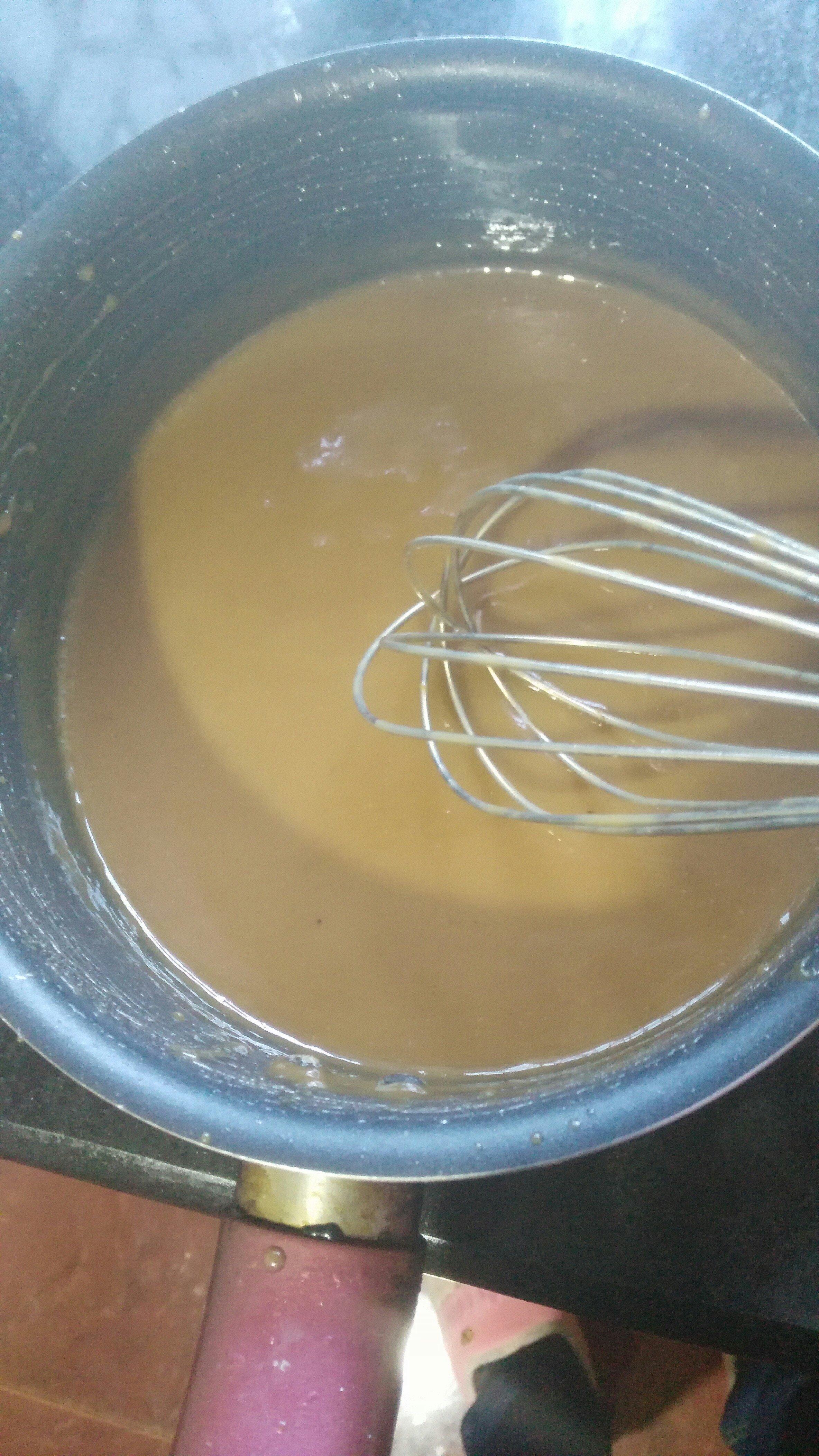 自制煉乳和紅茶煉乳醬（消耗麥芽糖版）的做法 步骤3