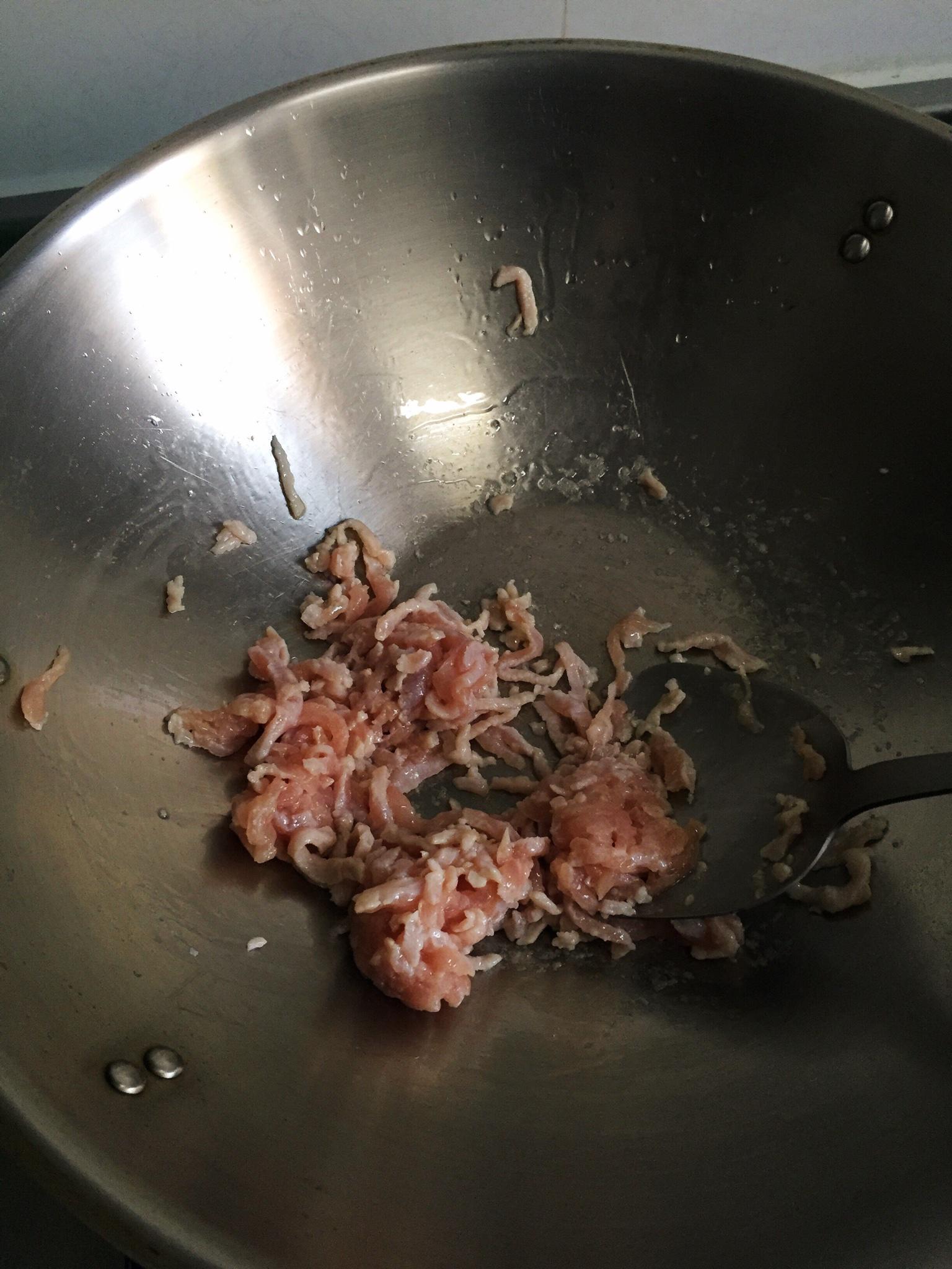 乾貝香菇瘦肉粥的做法 步骤4