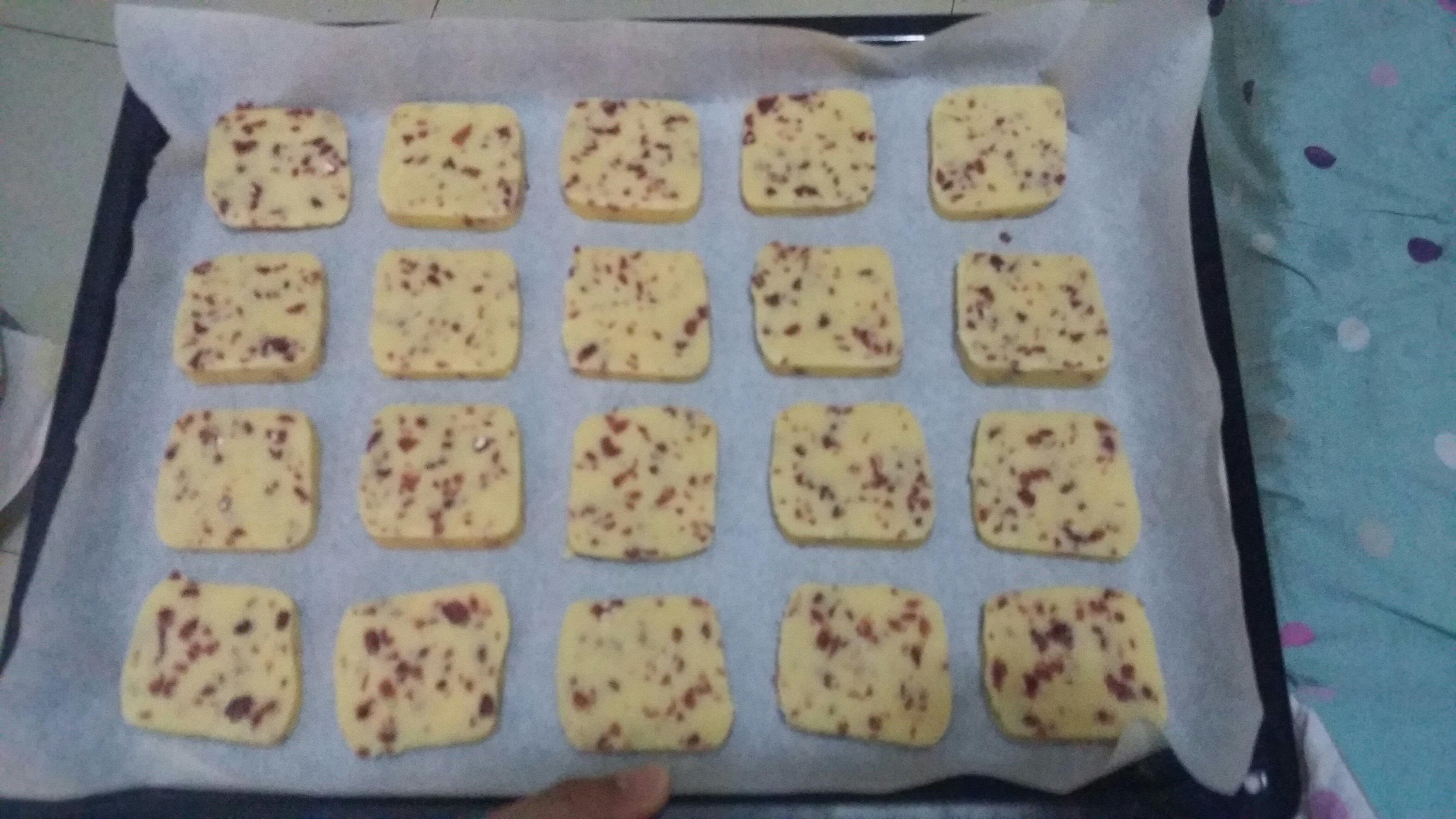蔓越莓曲奇餅乾的做法 步骤8
