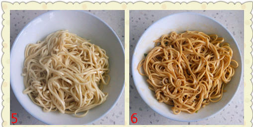 【頭媽廚房13】黃金饅頭片與蔥油拌麪的做法 步骤4