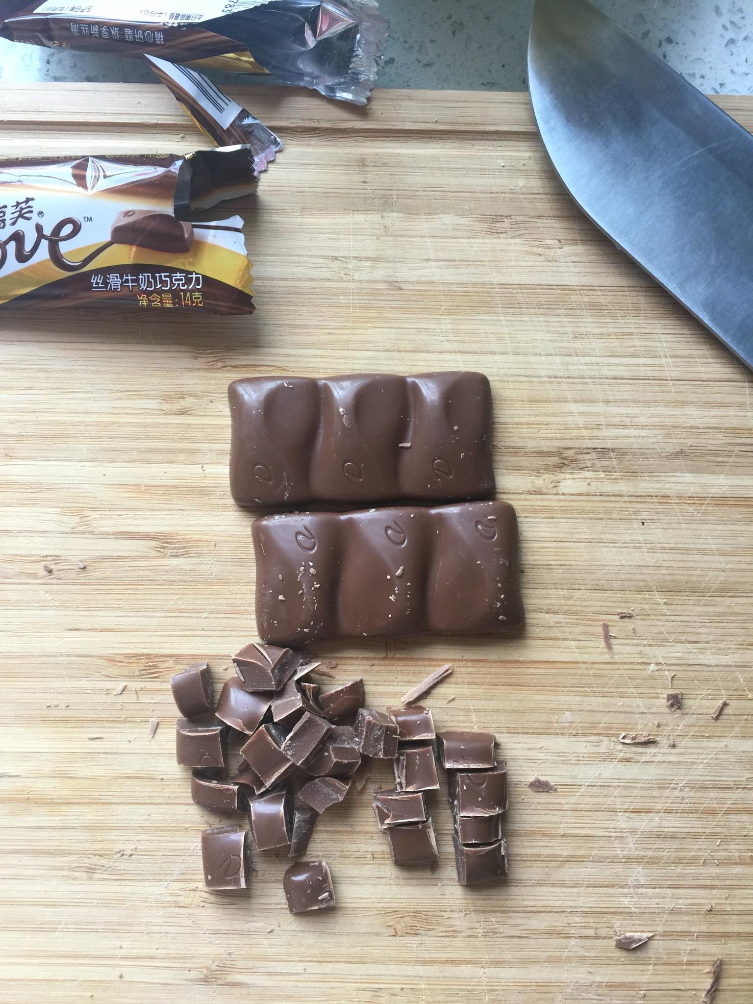 快手巧克力餅乾（超簡單）的做法 步骤4