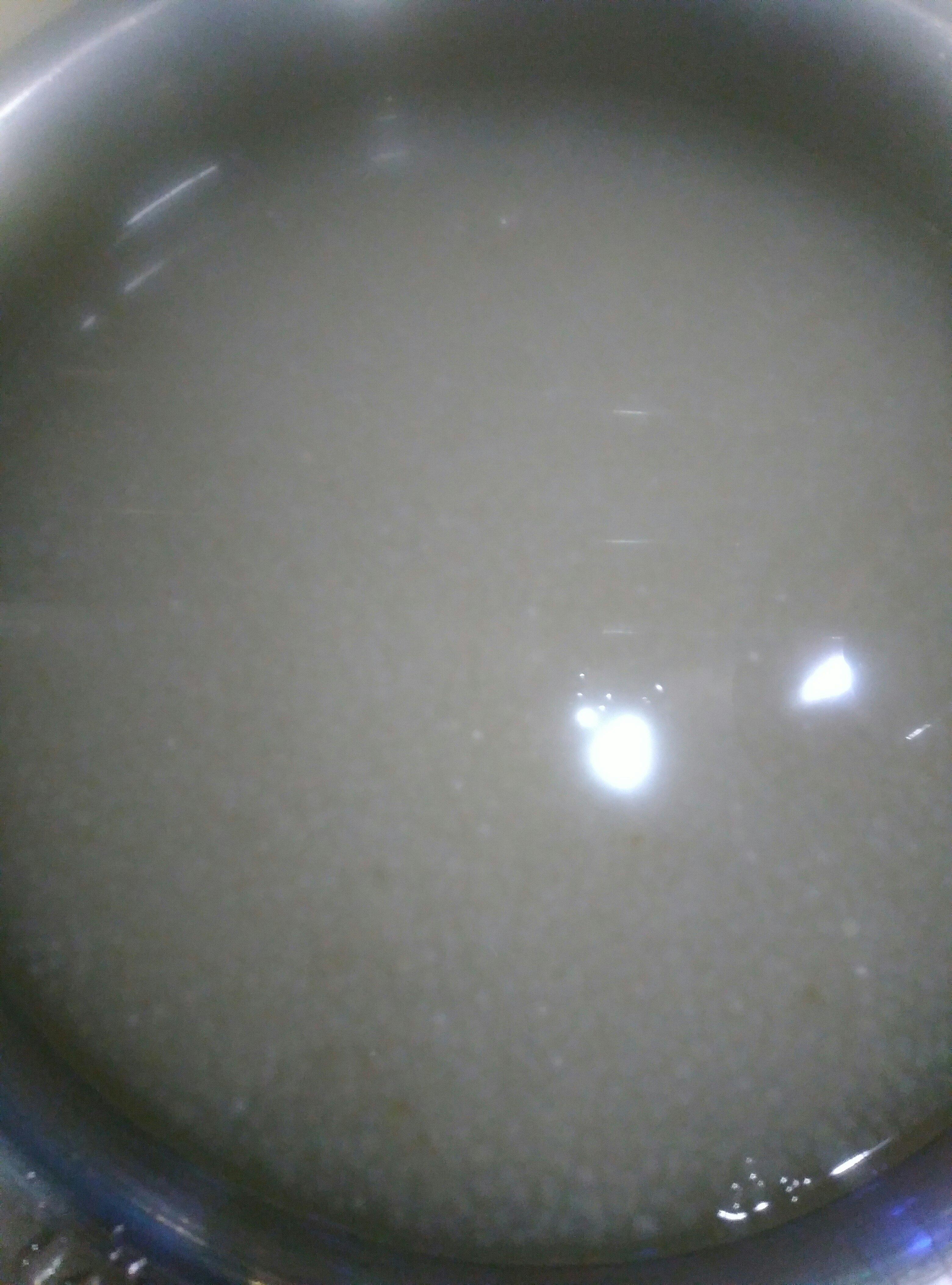 西米紫薯糖水的做法 步骤2