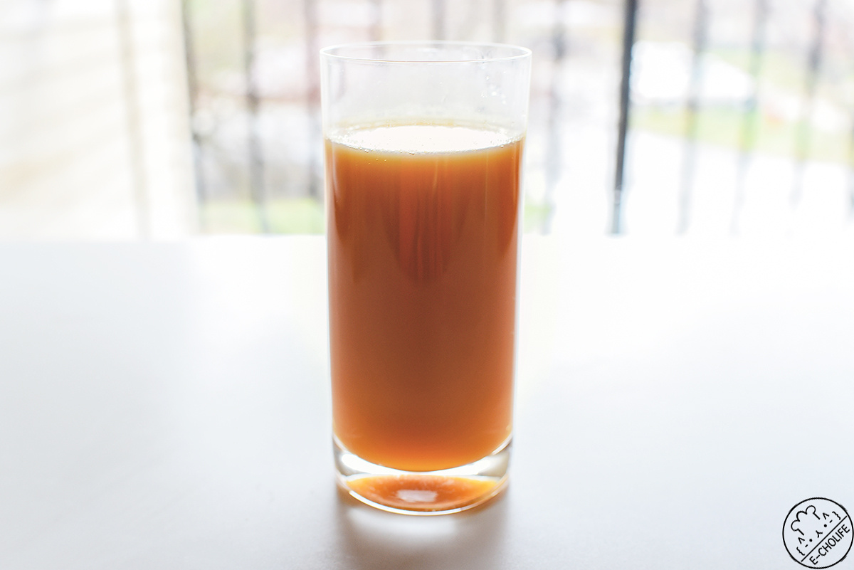 愚人節丨啤酒狀的蘋果果凍 Beer-like Apple Jelly的做法 步骤4