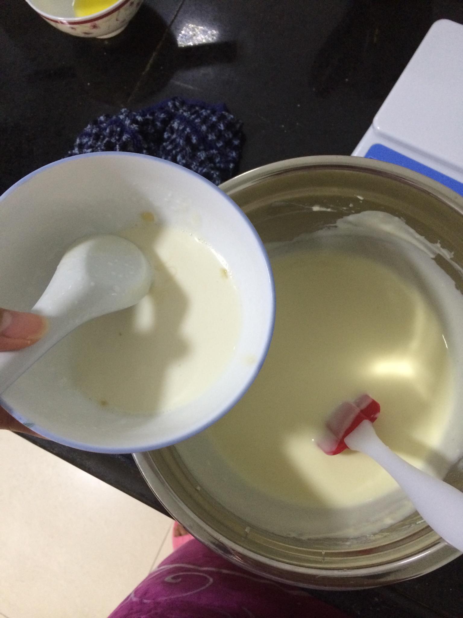 6寸酸奶慕斯 0失敗的做法 步骤7
