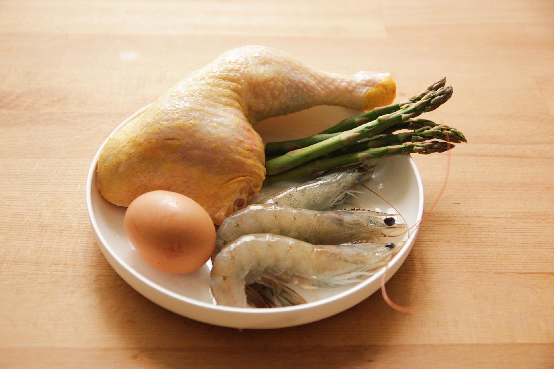 復刻傳統福州菜|芙蓉梅花蝦的做法 步骤1