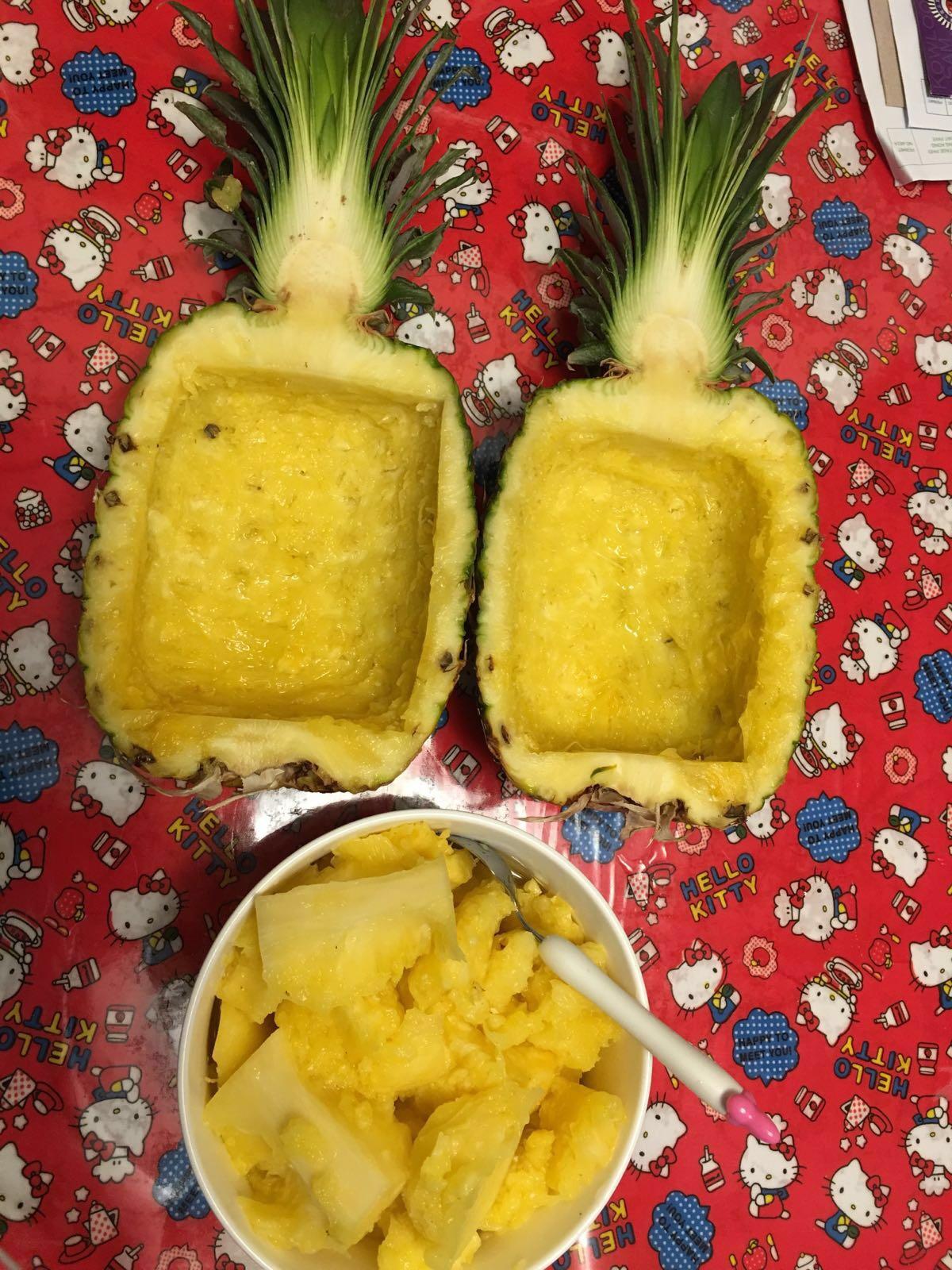 菠蘿印尼炒飯的做法 步骤2