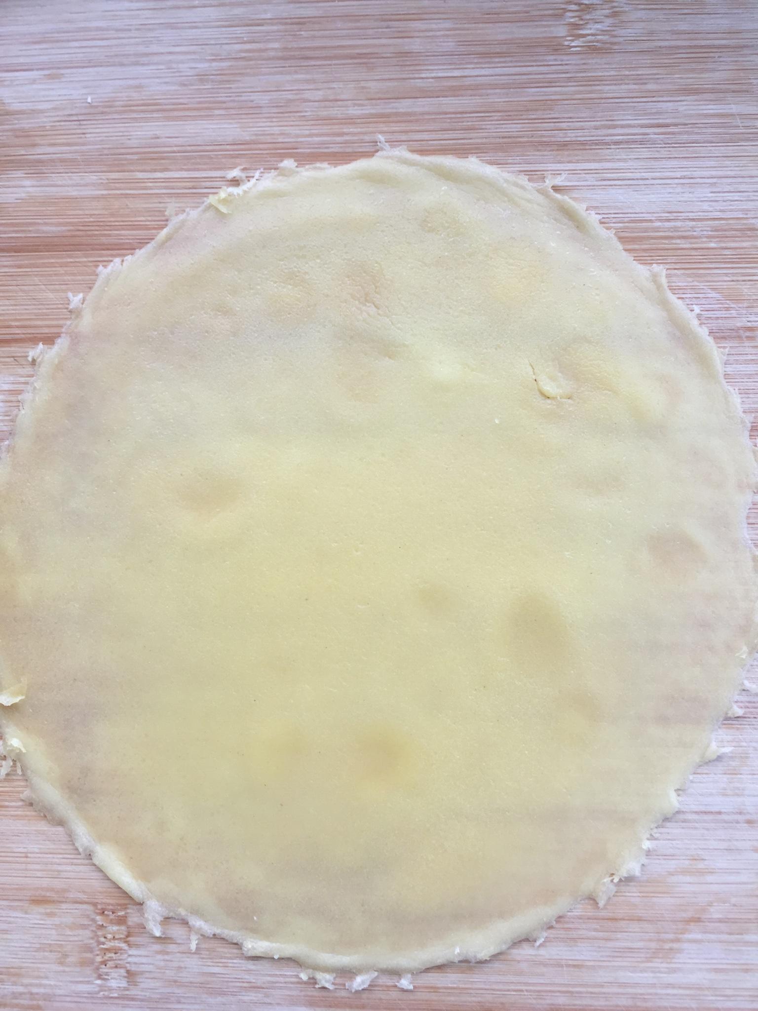 榴蓮千層蛋糕（試驗版）的做法 步骤5