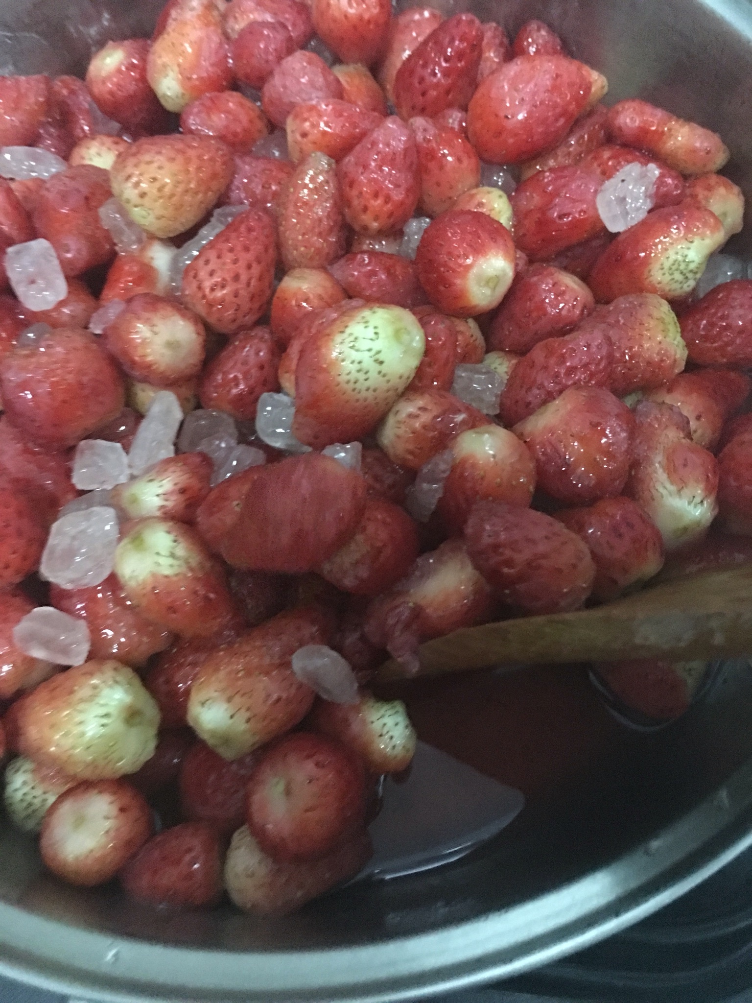 大罐草莓果醬的做法 步骤5