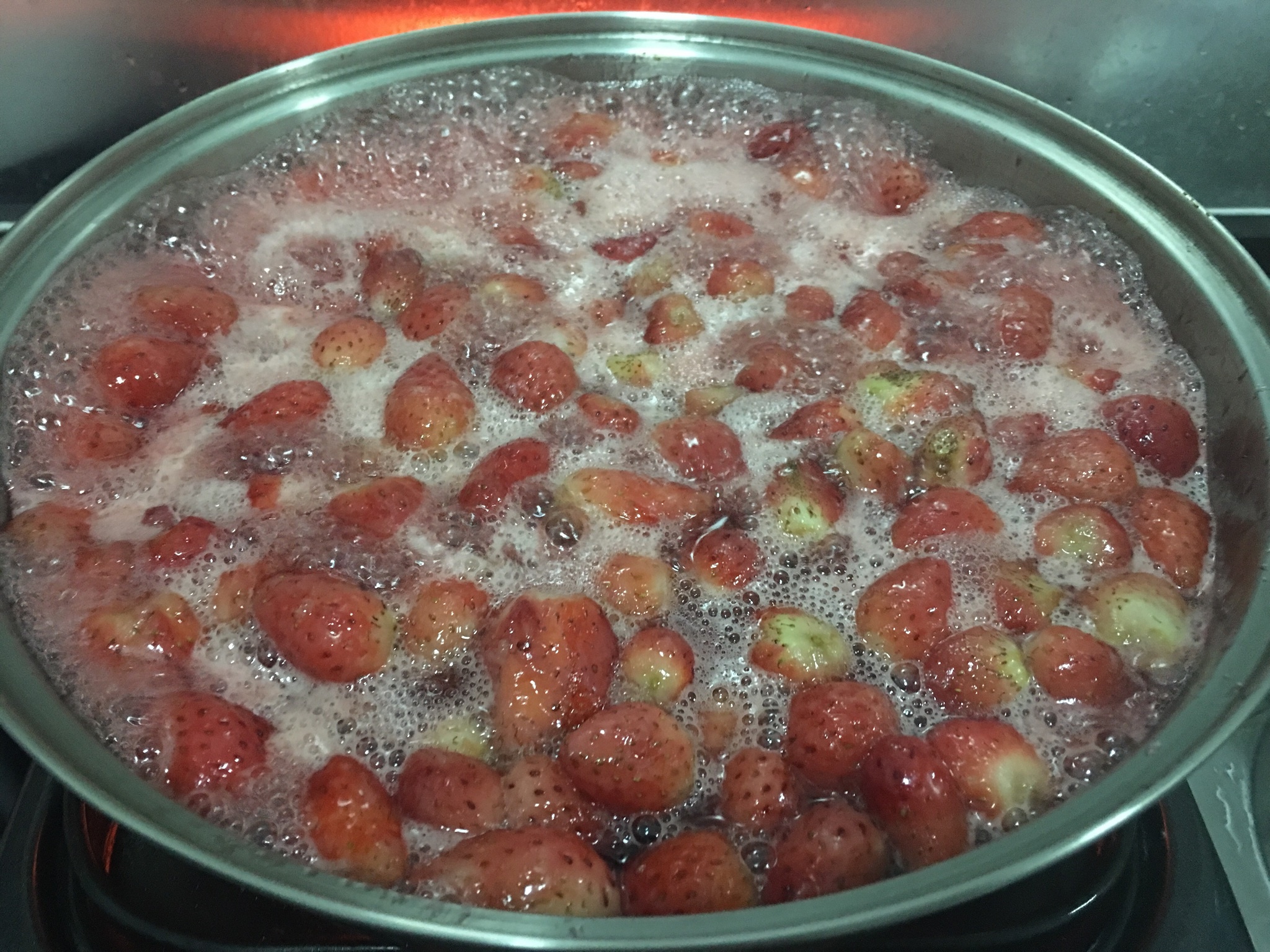 大罐草莓果醬的做法 步骤8