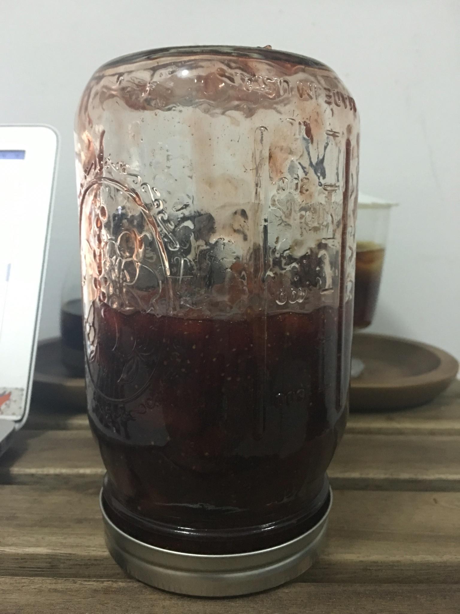 大罐草莓果醬的做法 步骤12
