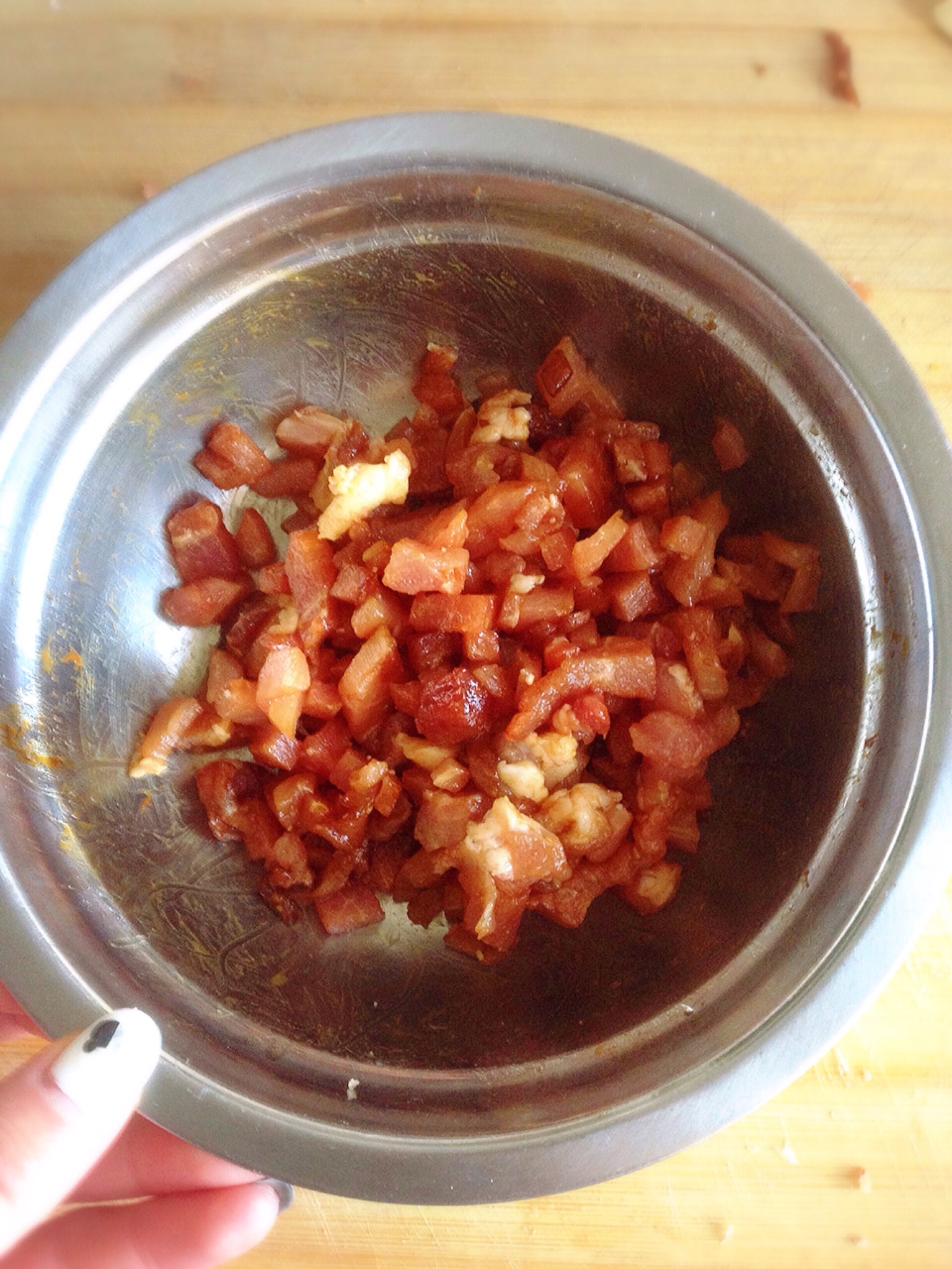 意式茄汁肉醬面的做法 步骤3