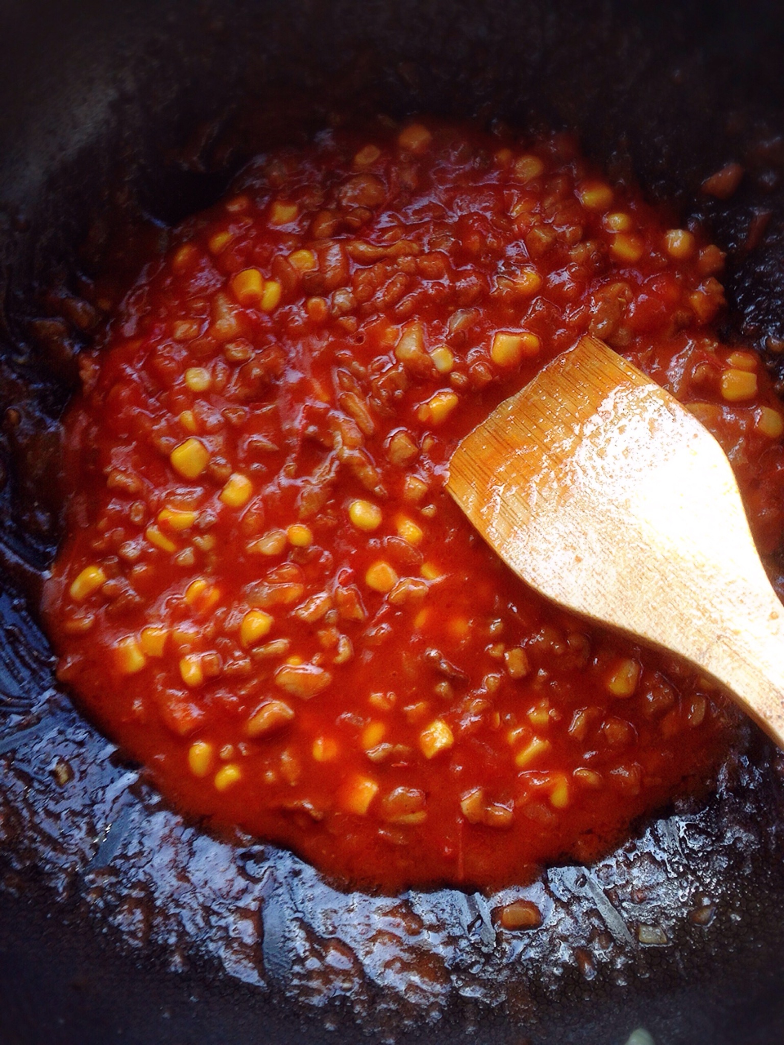 意式茄汁肉醬面的做法 步骤10