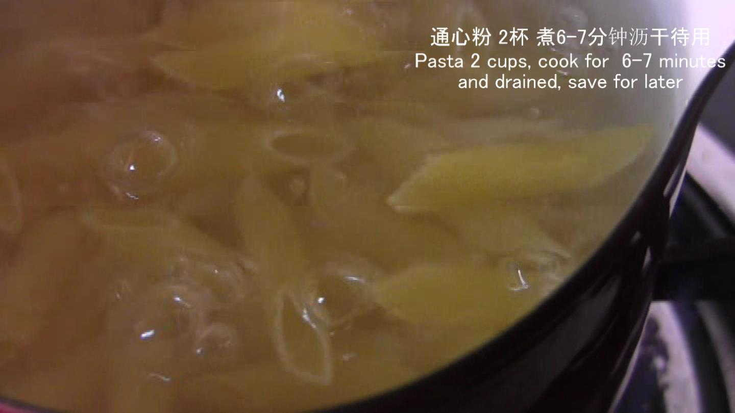【餐點食驗】這裏的奶油很健康！羅勒奶油意粉& 煙燻豆腐排 Creamy PestoN'Pasta & Smoked tofu steak的做法 步骤5