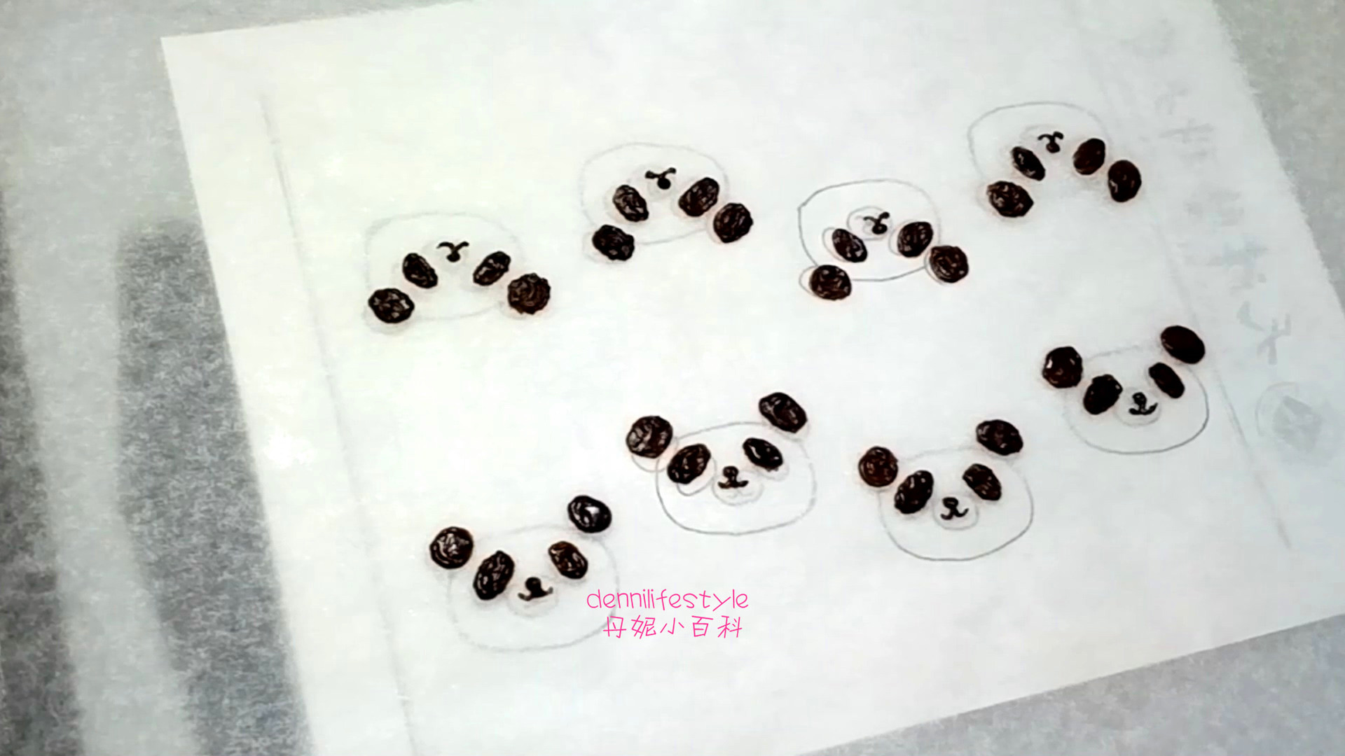 抹茶熊貓蛋糕卷 MATCHA PANDA ROLL CAKE的做法 步骤5